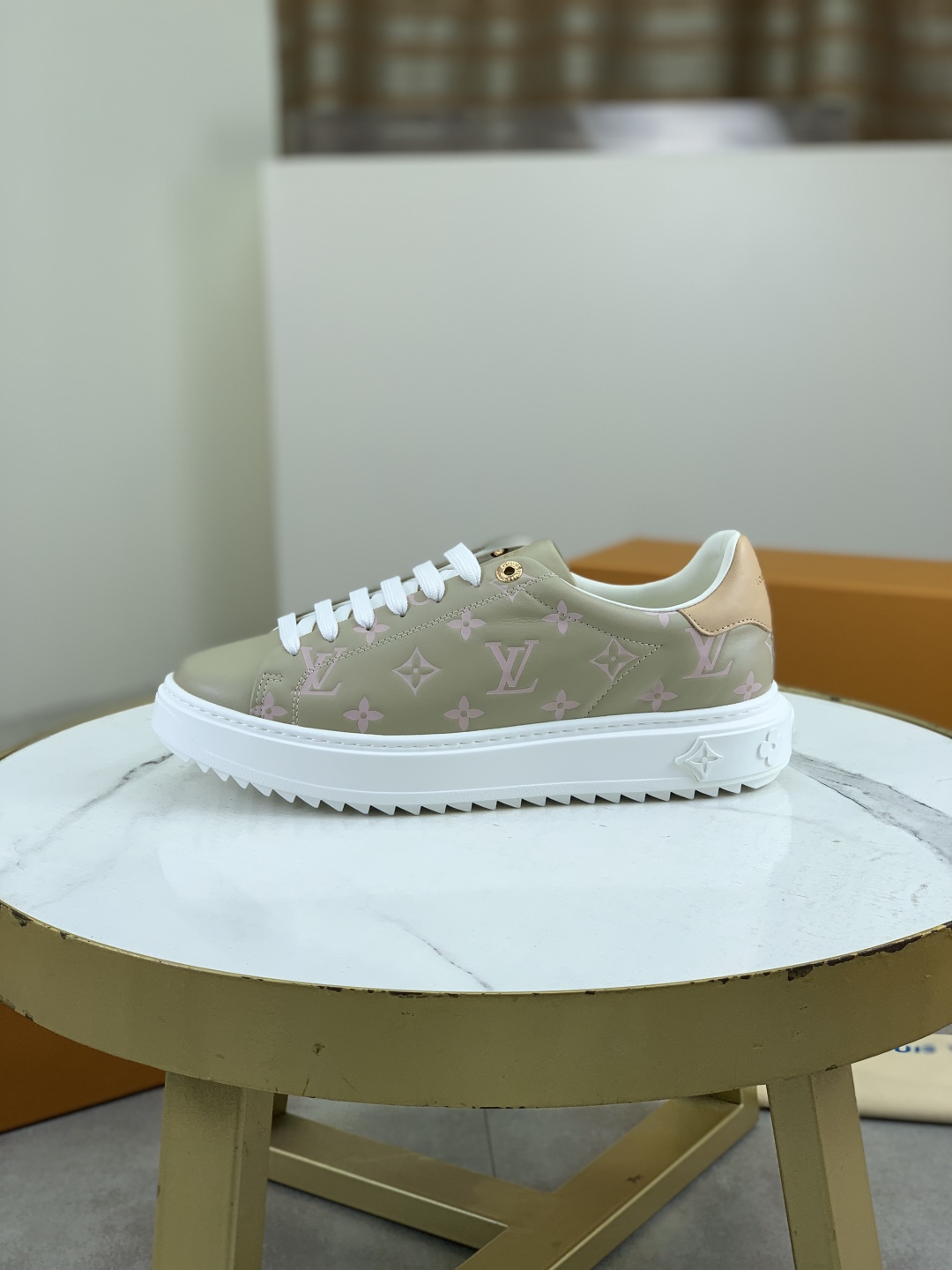 Louis Vuitton Time Out Sneakers SS25 New Arrival Couple Classic Shoes 2 cmp i1743268553161 1280 0 0