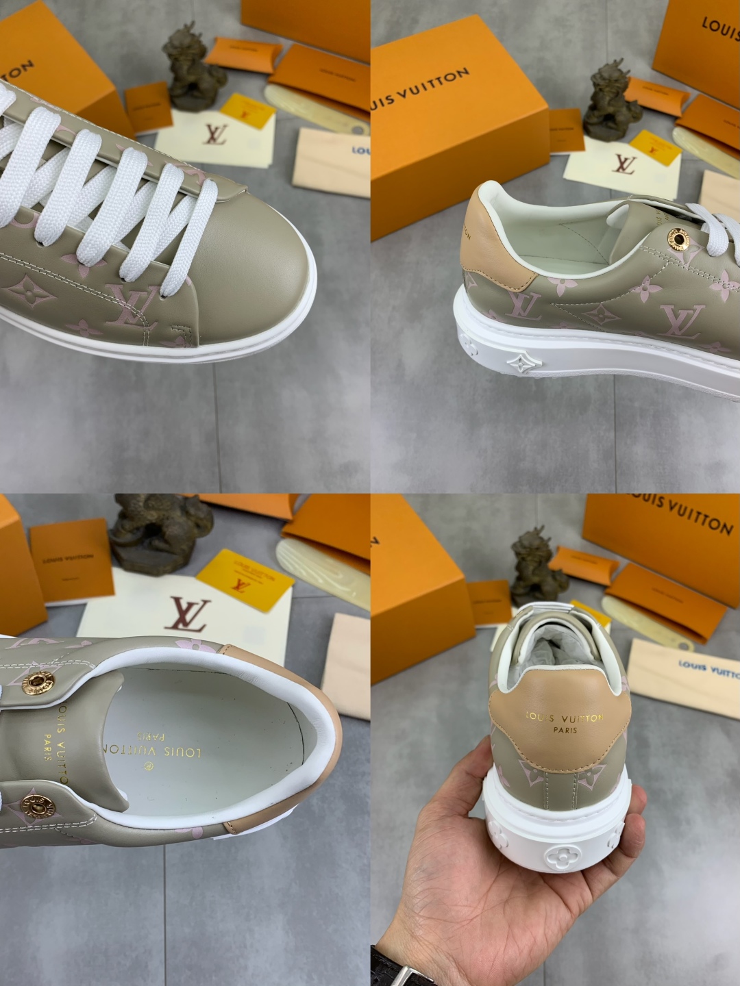 Louis Vuitton Time Out Sneakers SS25 New Arrival Couple Classic Shoes 10 cmp i1743268553288 5909 0 8