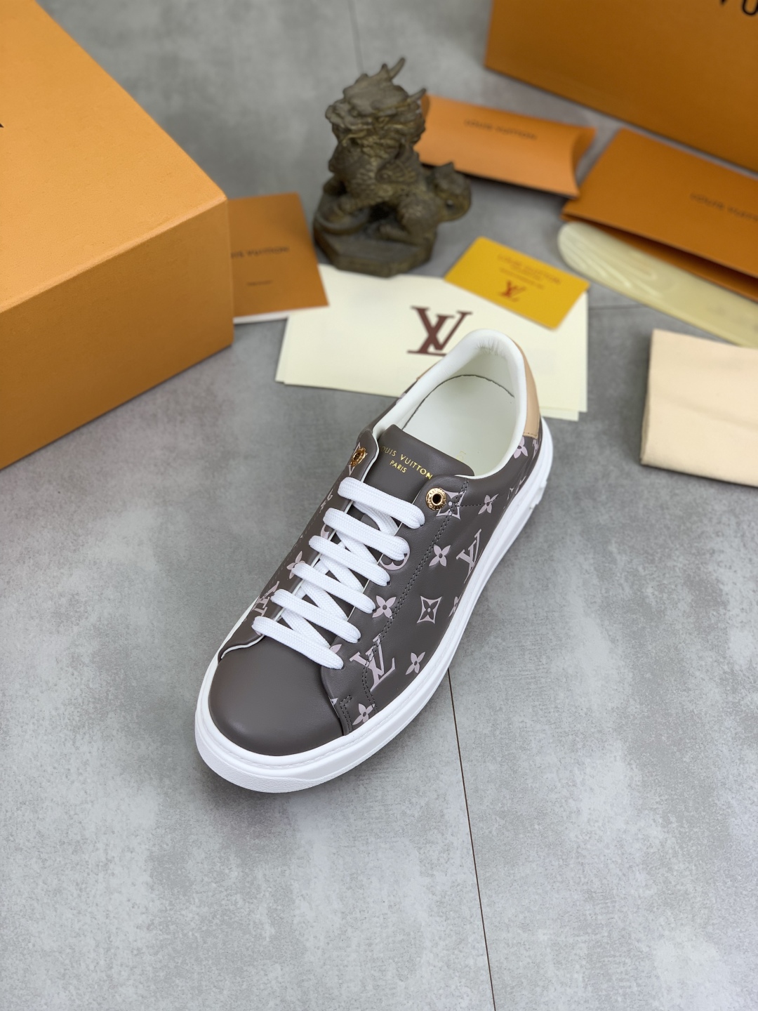 Louis Vuitton Time Out Sneakers Monogram Canvas Grey 5 cmp i1743268576635 1630 0 3