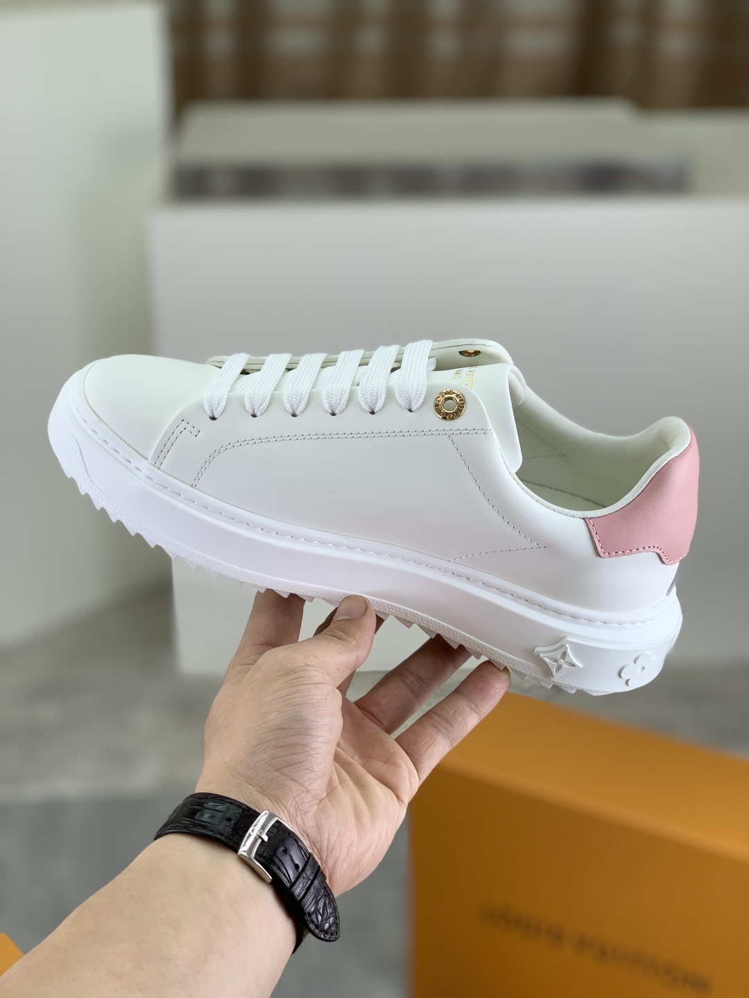 Louis Vuitton Time Out Sneakers Murakami Takashi Edition Women's Size 35-40 7 cmp i1743268634226 7663 0 5