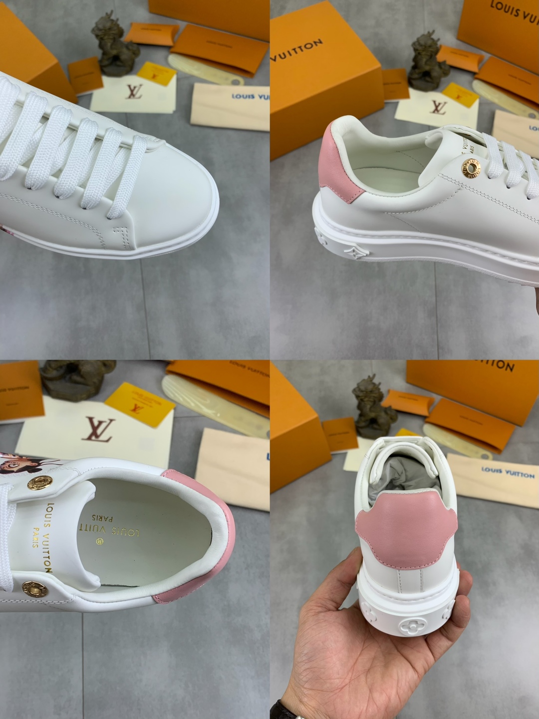 Louis Vuitton Time Out Sneakers Murakami Takashi Edition Women's Size 35-40 10 cmp i1743268634303 2559 0 8