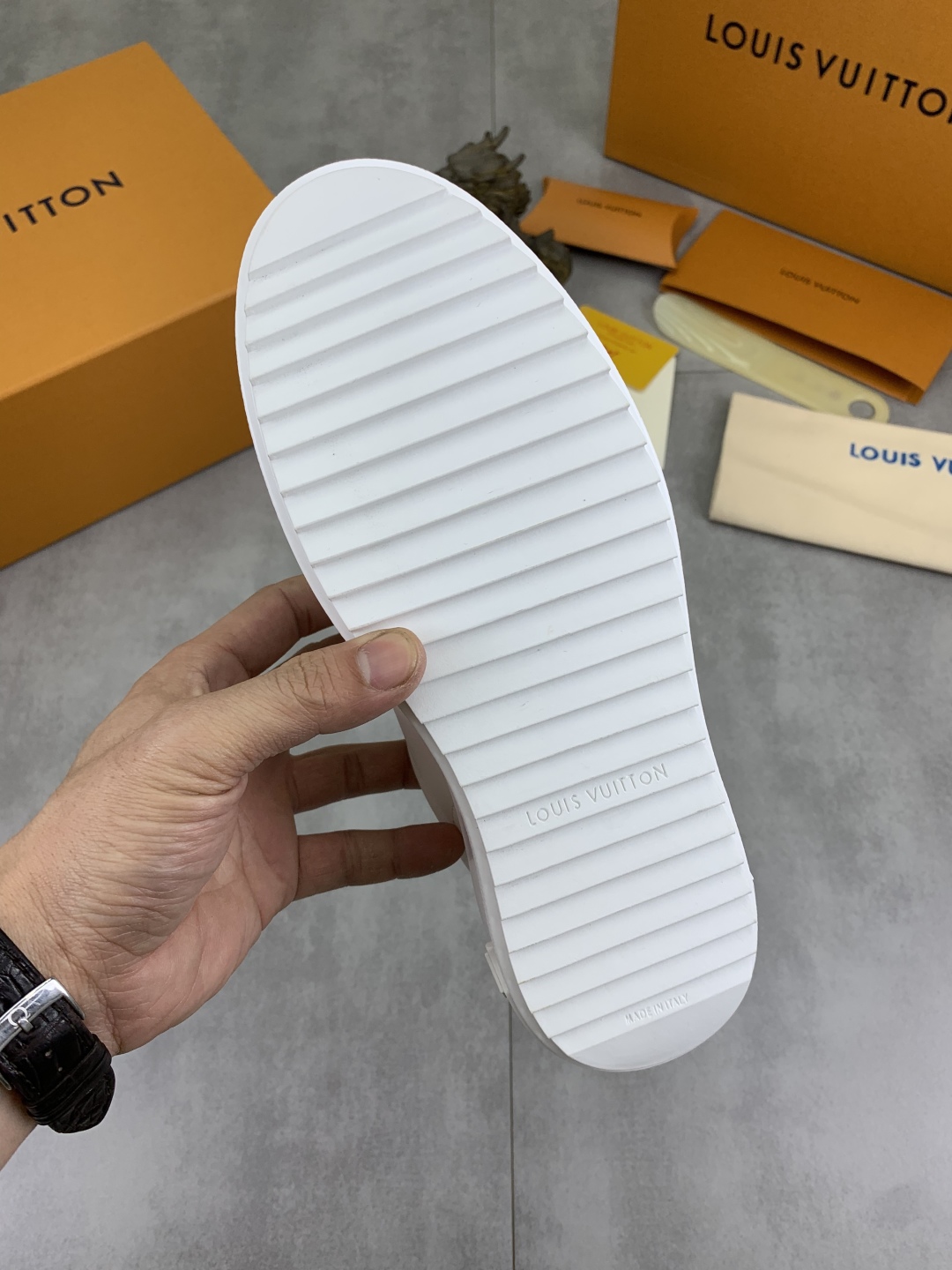Louis Vuitton Time Out Sneakers Murakami Takashi Edition Women's Size 35-40 9 cmp i1743268635072 8921 0 7