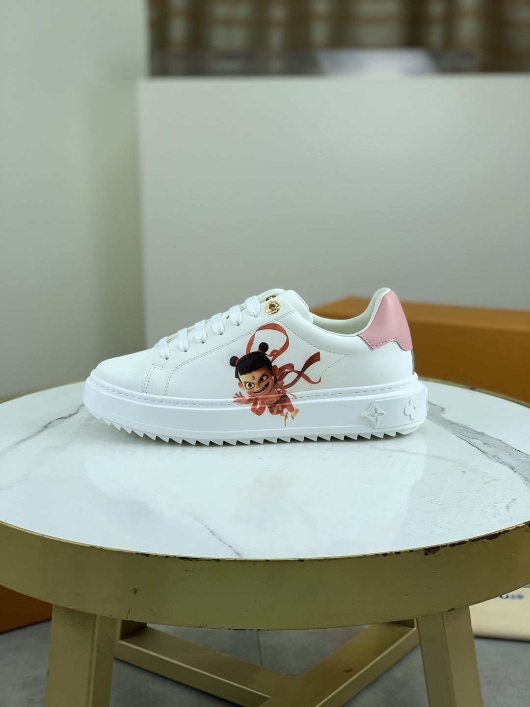Louis Vuitton Time Out Sneakers Murakami Takashi Edition Women's Size 35-40 2 cmp i1743268637589 7195 0 0