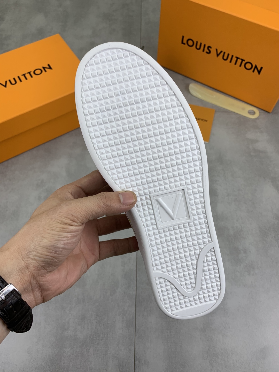 Louis Vuitton Multicolor Monogram Slip-On Sneakers, Luxurious and Stylish 10 cmp i1743269148898 8920 0 8