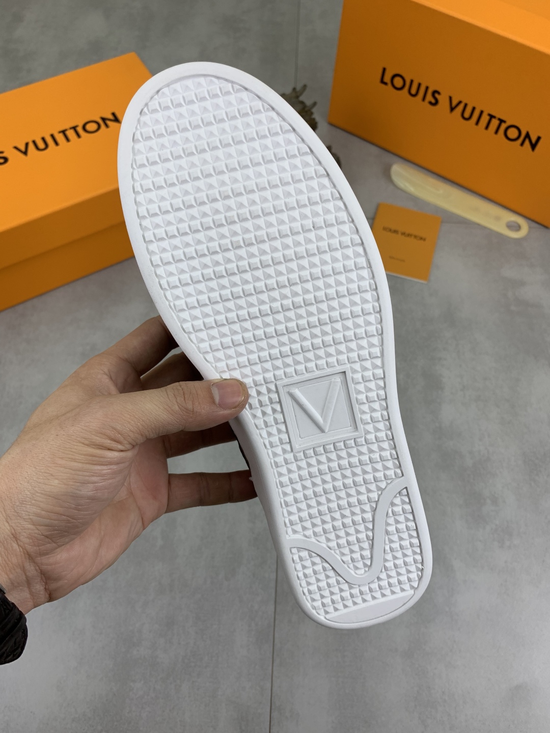 Louis Vuitton Classic Slip-On Sneakers in Brown Monogram, Sizes 38-44 23 cmp i1743269238467 7429 0 8