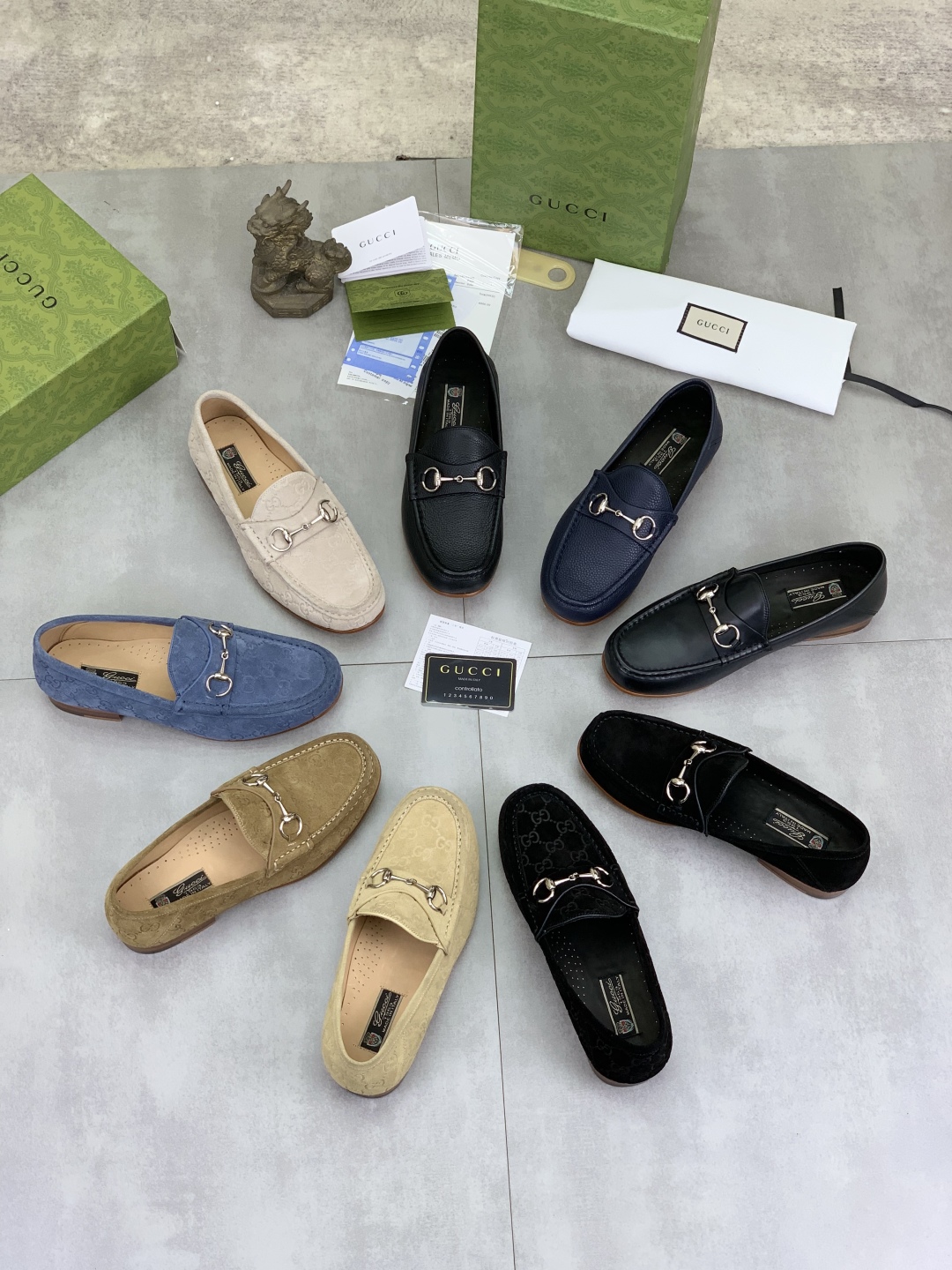 Gucci Men's Black Leather Loafers with Horsebit Detail - Sizes 38-44 11 cmp i1743415838842 9185 0 9