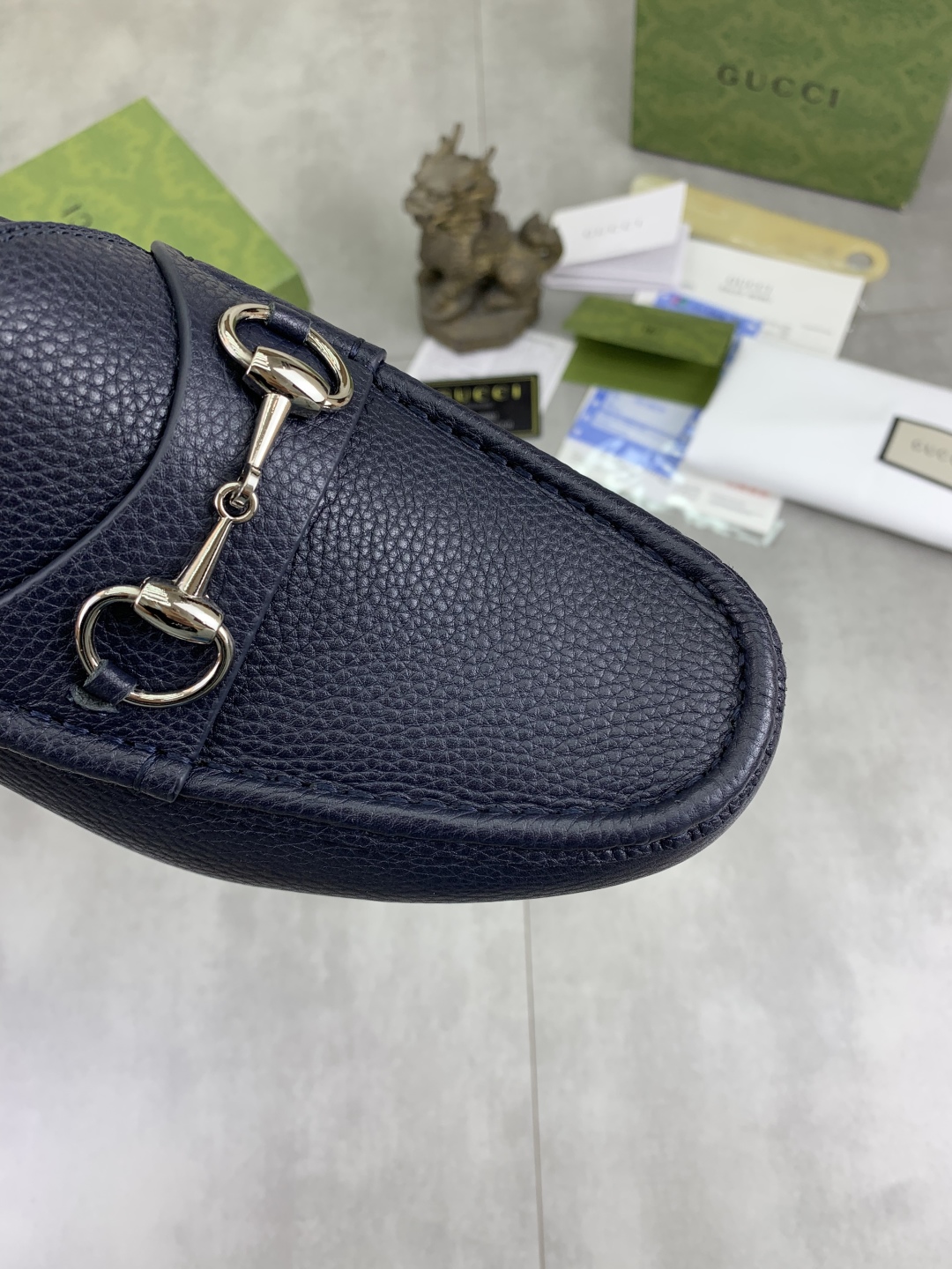 Gucci Men's Leather Loafers with Horsebit Detail - Business Casual Shoes 6 cmp i1743415870744 9841 0 4