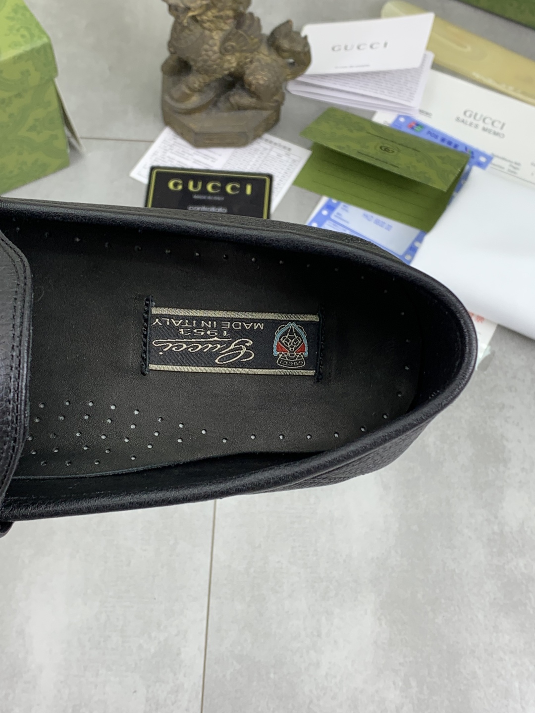 Gucci Men's Black Leather Horsebit Loafers Dress Shoes, Sizes 38-44 9 cmp i1743415896117 8572 0 7