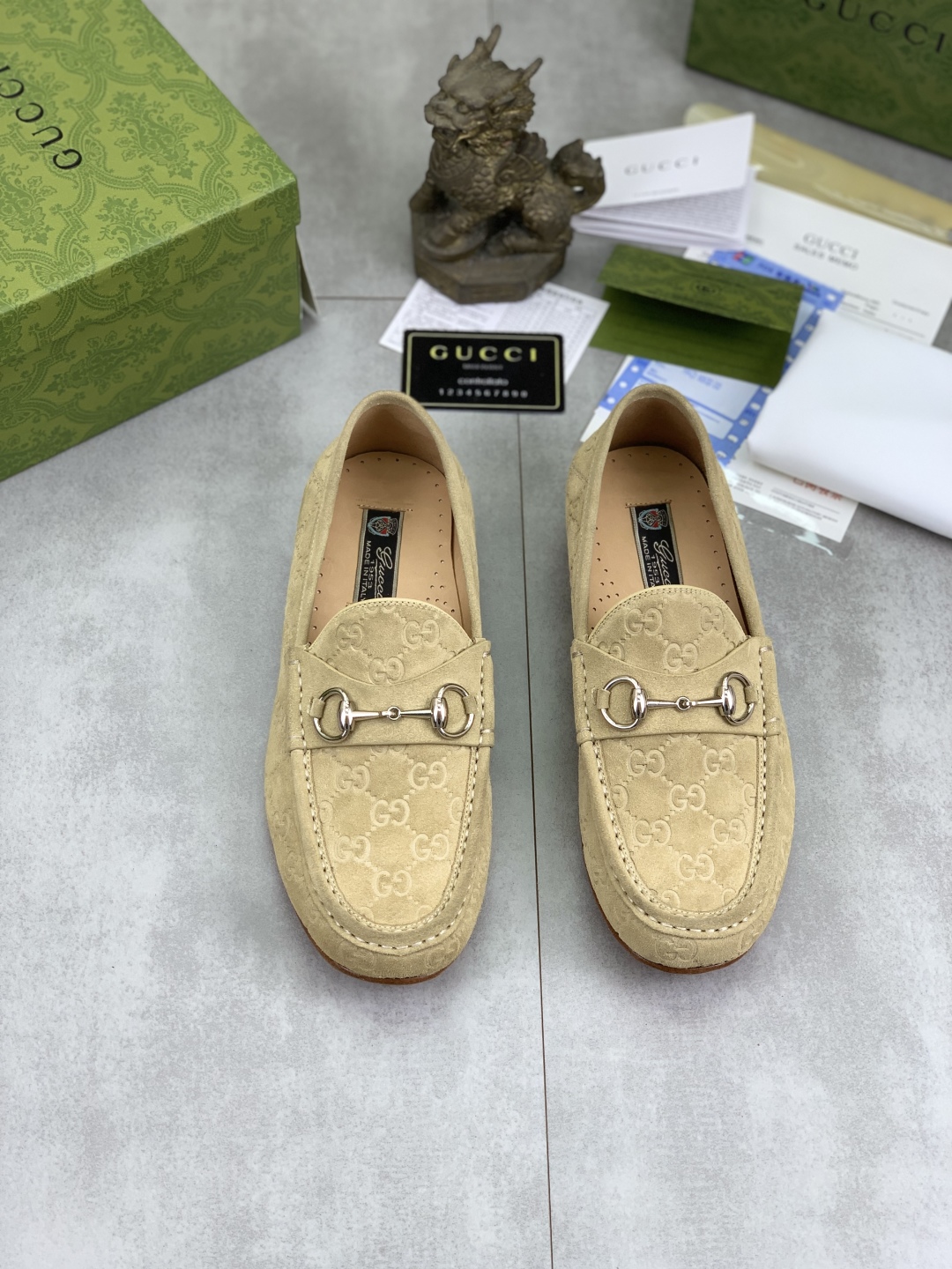 Gucci Men's Formal Business Leather Loafers, Original Leather, Multiple Colors 3 cmp i1743415947728 3979 0 1