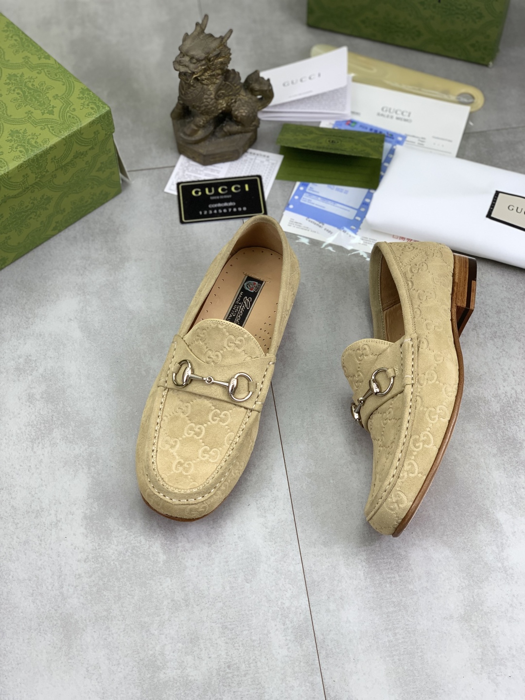 Gucci Men's Formal Business Leather Loafers, Original Leather, Multiple Colors 4 cmp i1743415947730 6760 0 2