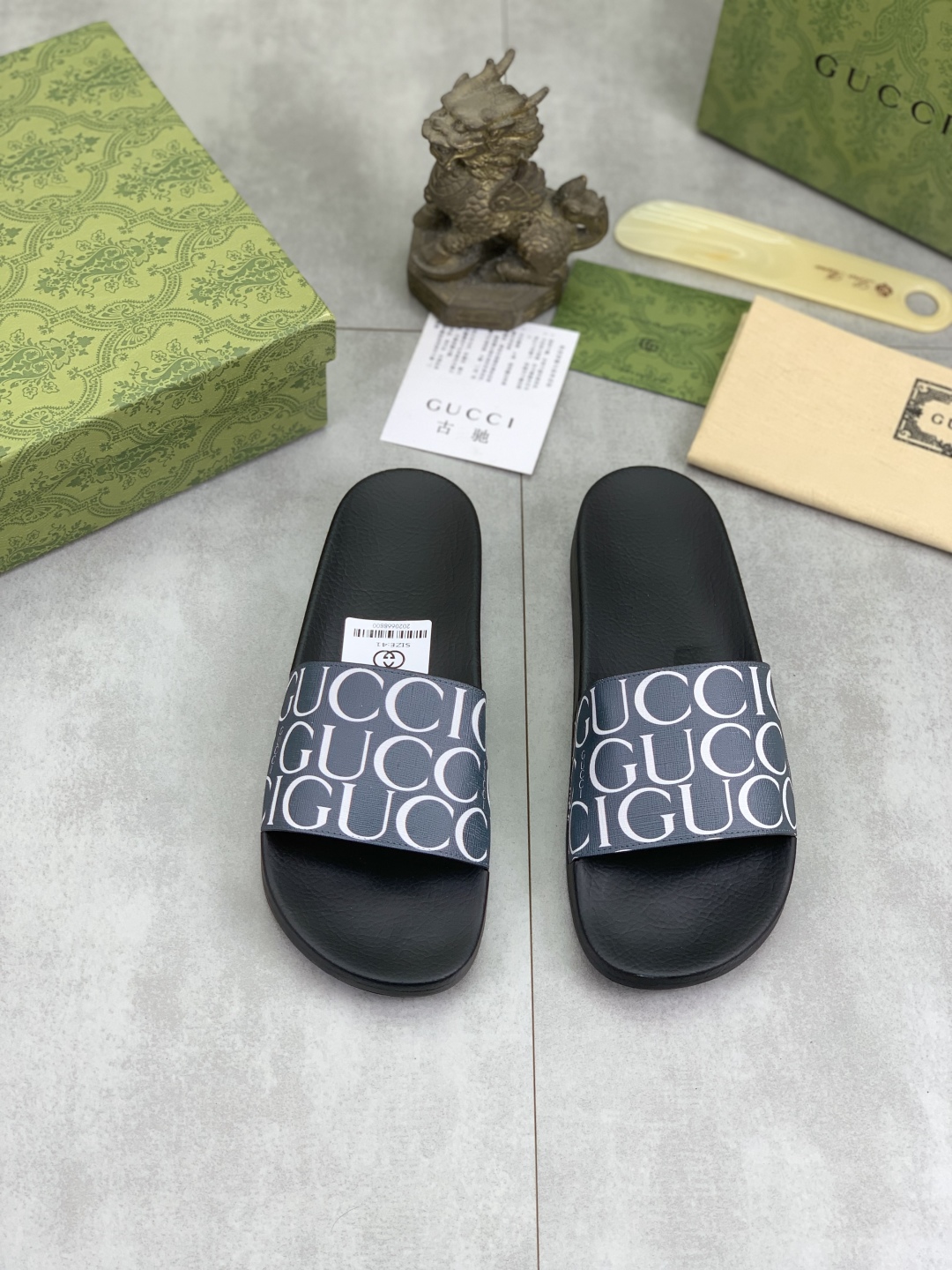 Gucci Snake Year New Casual Slippers, Original Gucci Double G Large Sole 3 cmp i1743612774281 6002 0 1