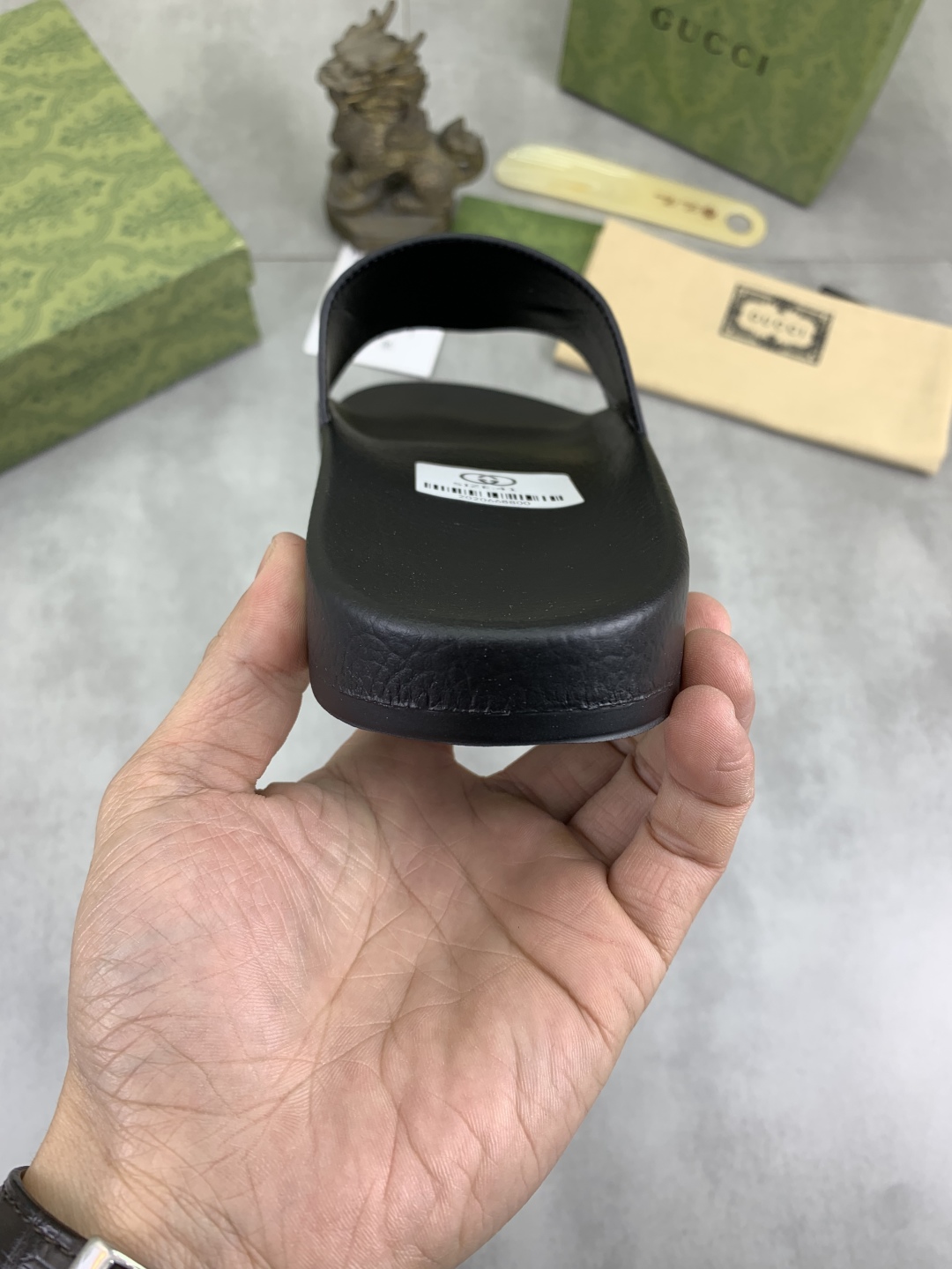Gucci Snake Year New Casual Slippers, Original Gucci Double G Large Sole 8 cmp i1743612777227 5491 0 6