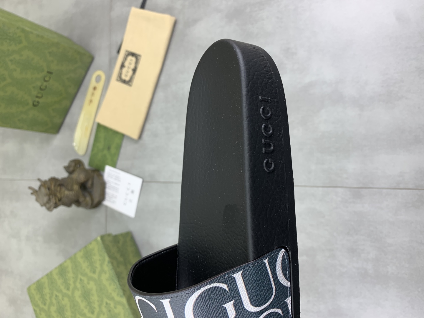 Gucci Snake Year New Casual Slippers, Original Gucci Double G Large Sole 7 cmp i1743612787890 5067 0 5