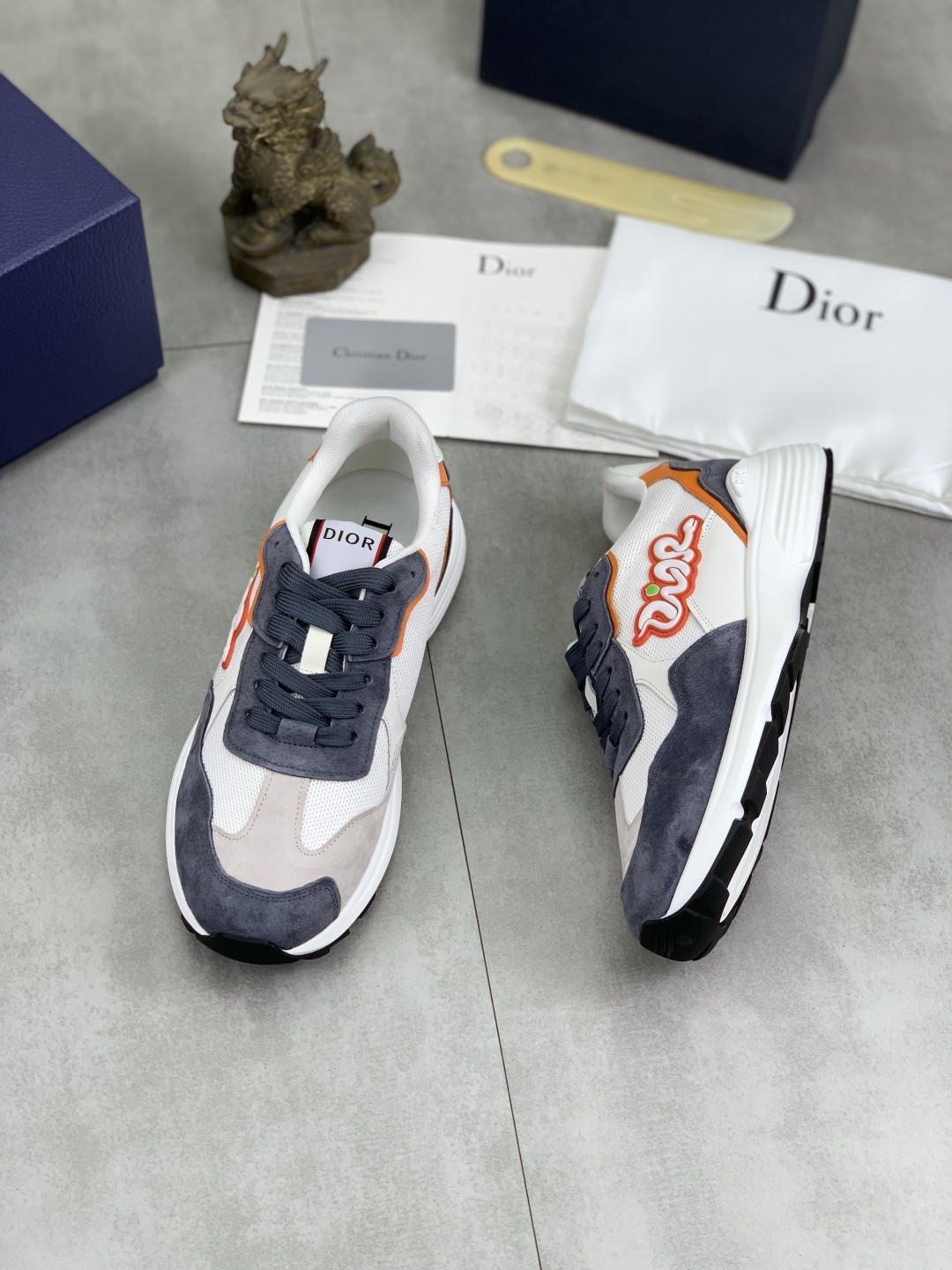 Dior Snake Year Limited Edition Sneakers - Classic Style and Modern Flair 4 cmp i1744557569640 1717 0 2