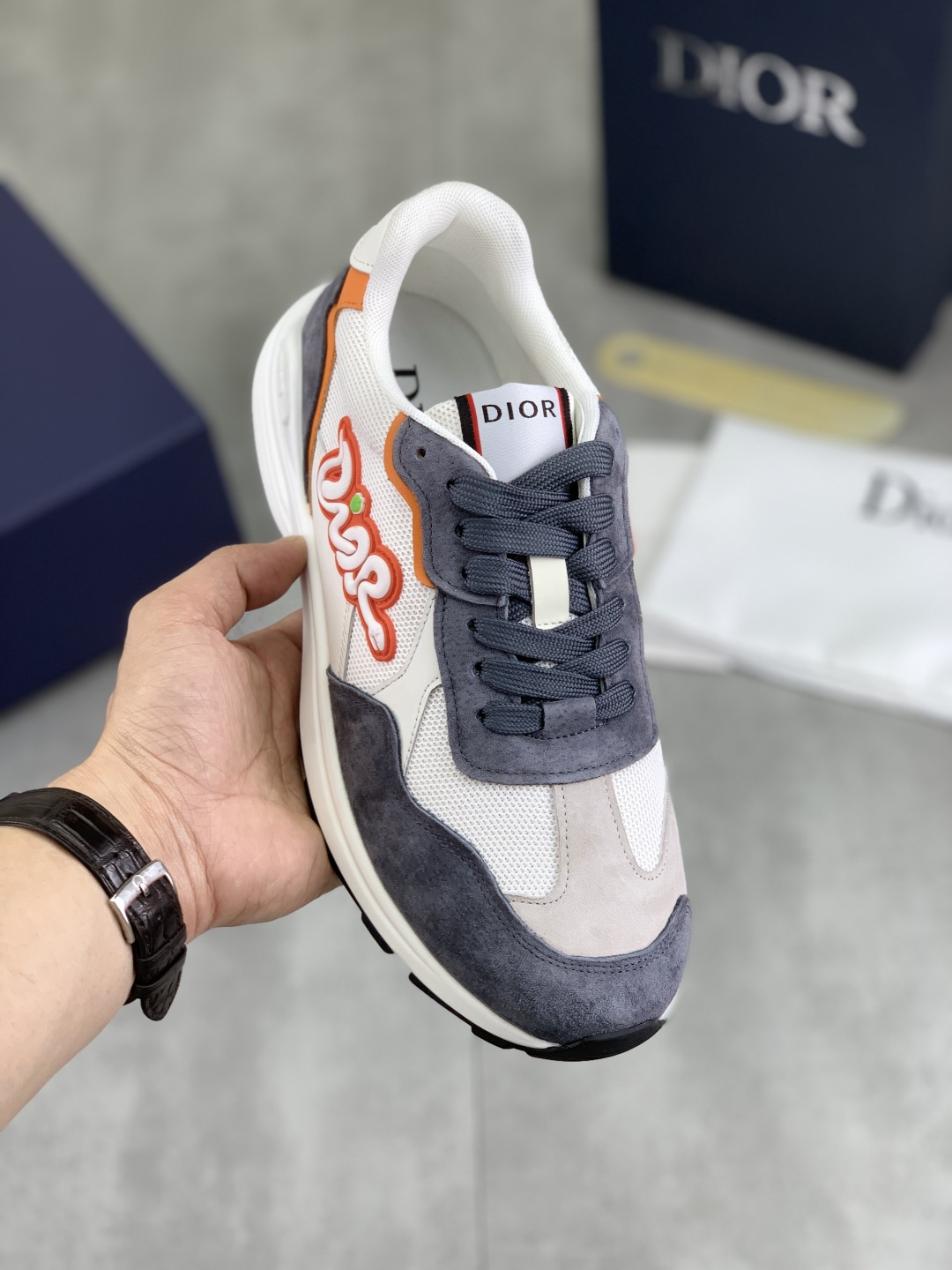 Dior Snake Year Limited Edition Sneakers - Classic Style and Modern Flair 2 cmp i1744557571630 3287 0 0
