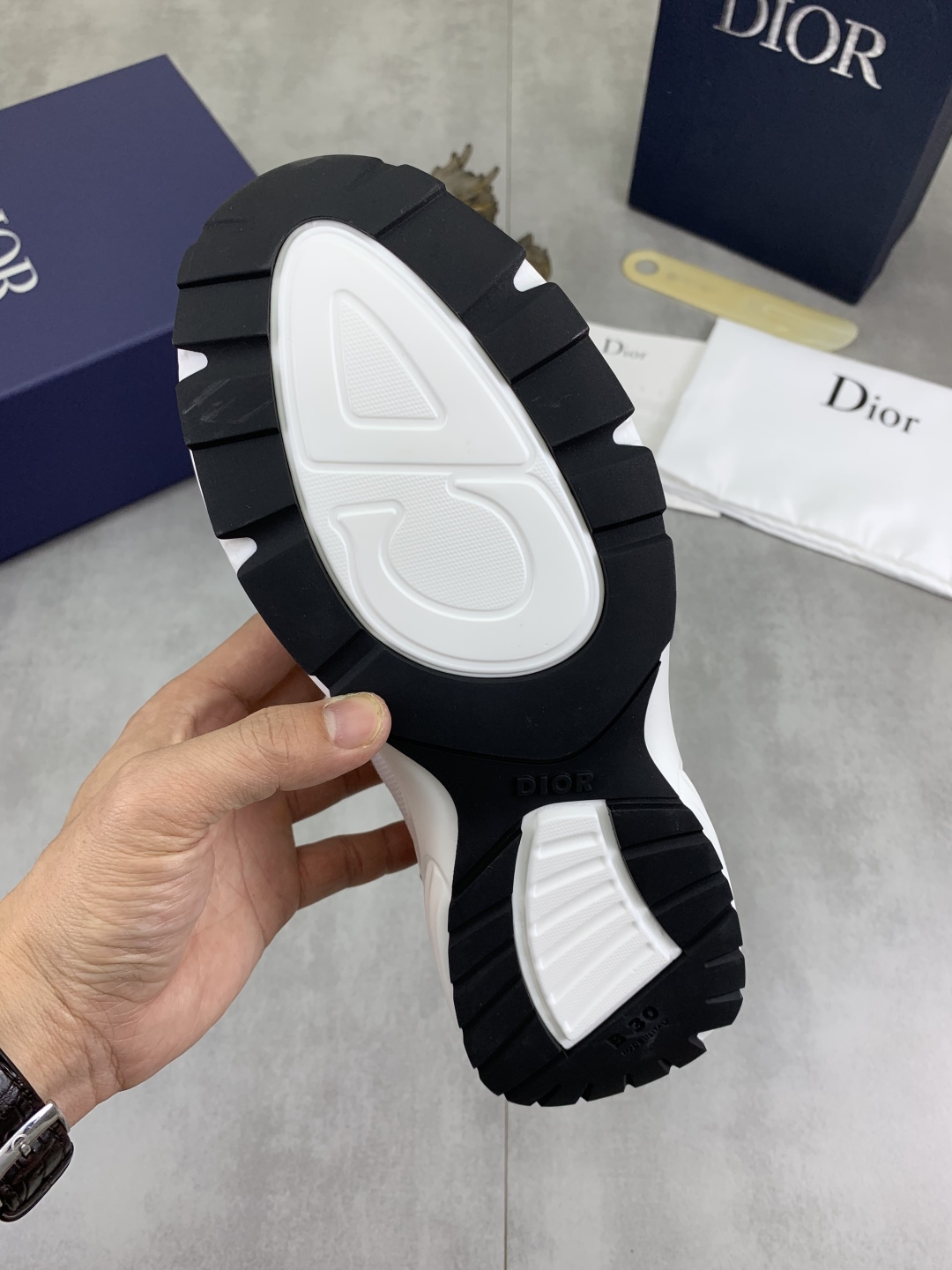 Dior Snake Year Limited Edition Sneakers - Classic Style and Modern Flair 10 cmp i1744557572684 1827 0 8