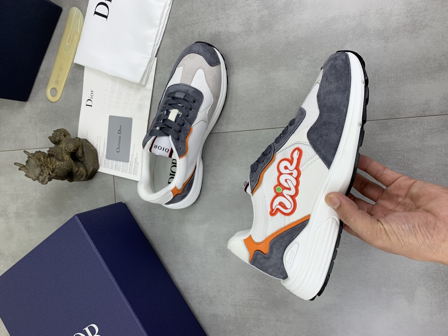 Dior Snake Year Limited Edition Sneakers - Classic Style and Modern Flair 7 cmp i1744557580001 5766 0 5