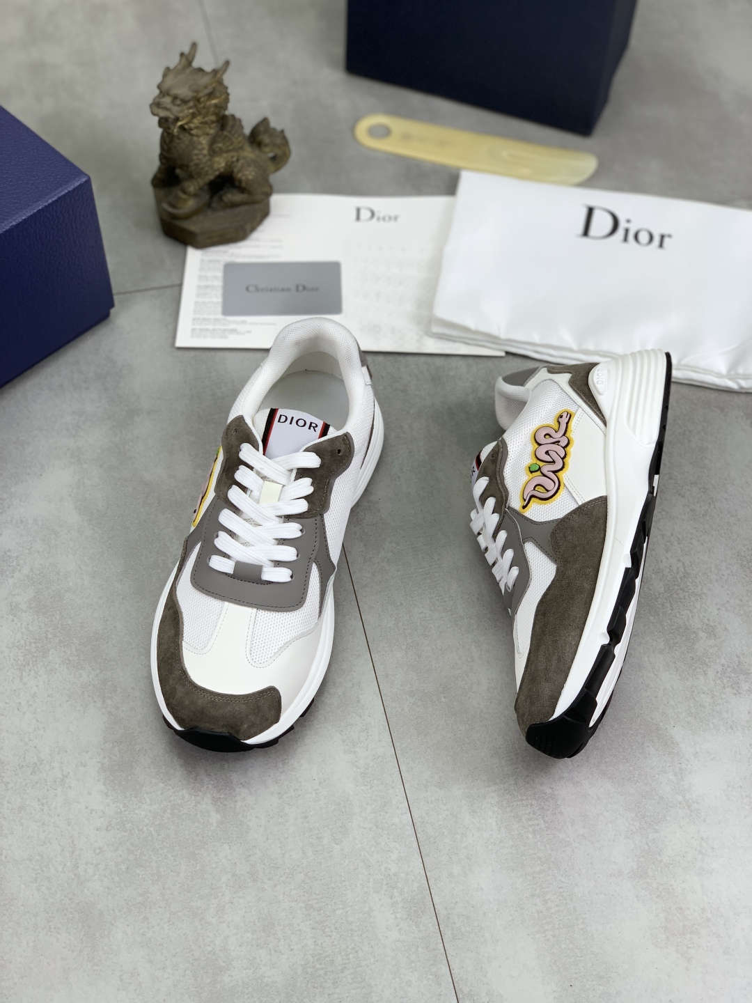 Dior Snake Year Limited Edition Sneakers - Classic Style, Ultimate Comfort 4 cmp i1744557587130 3532 0 2