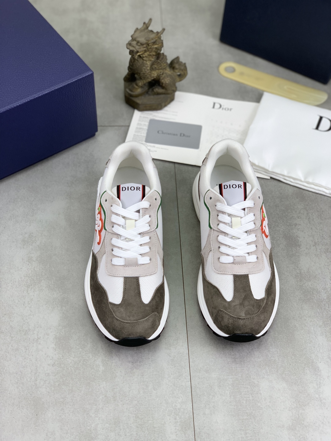 Dior Snake Year Limited Edition Sneakers - Classic Style, New Spark 3 cmp i1744557602534 9038 0 1