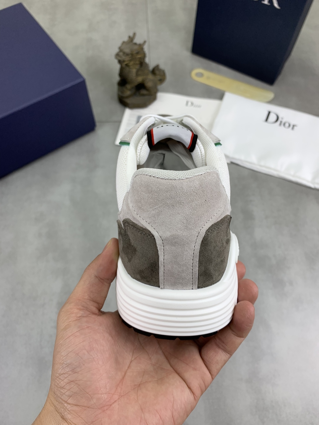Dior Snake Year Limited Edition Sneakers - Classic Style, New Spark 9 cmp i1744557605735 444 0 7