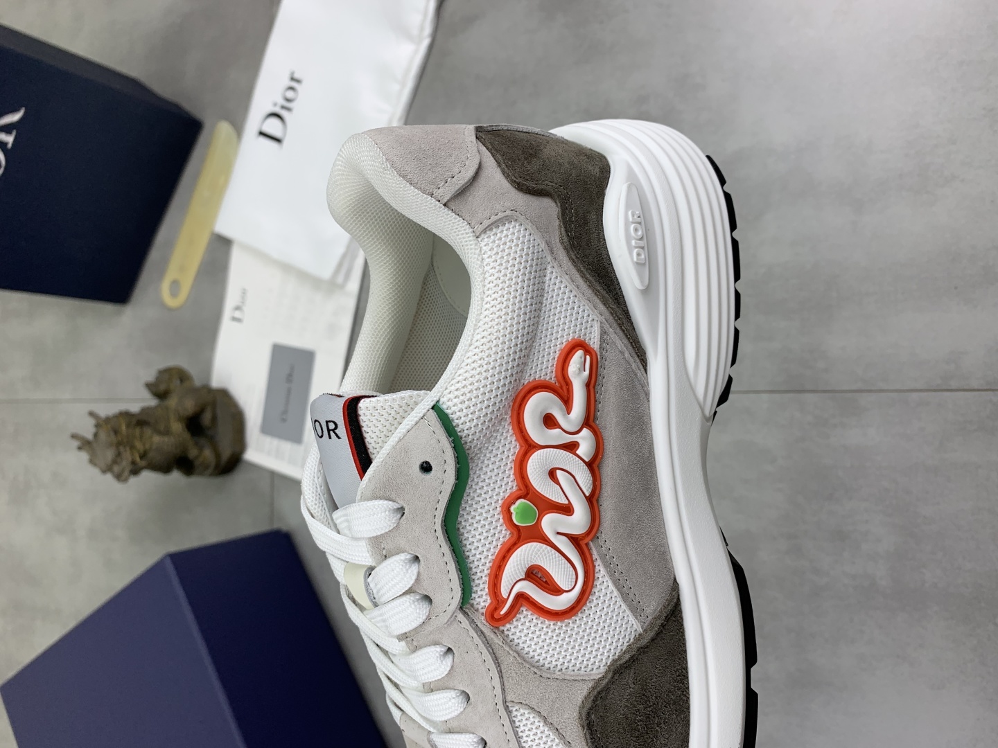 Dior Snake Year Limited Edition Sneakers - Classic Style, New Spark 8 cmp i1744557611305 2361 0 6