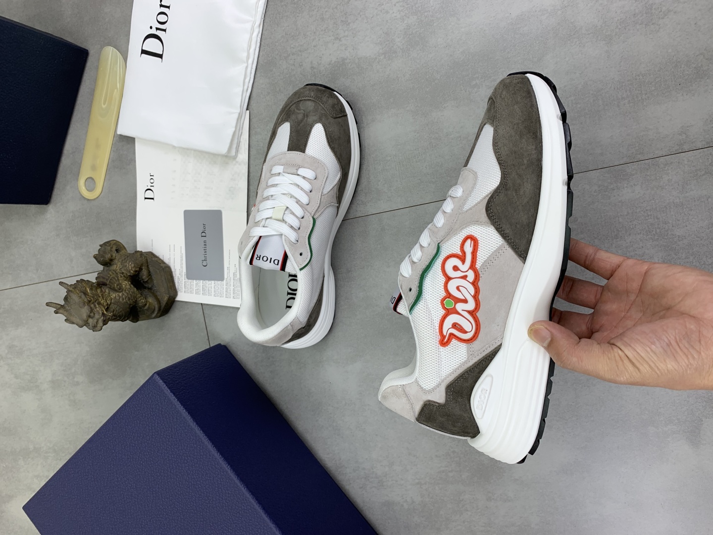 Dior Snake Year Limited Edition Sneakers - Classic Style, New Spark 7 cmp i1744557611343 609 0 5