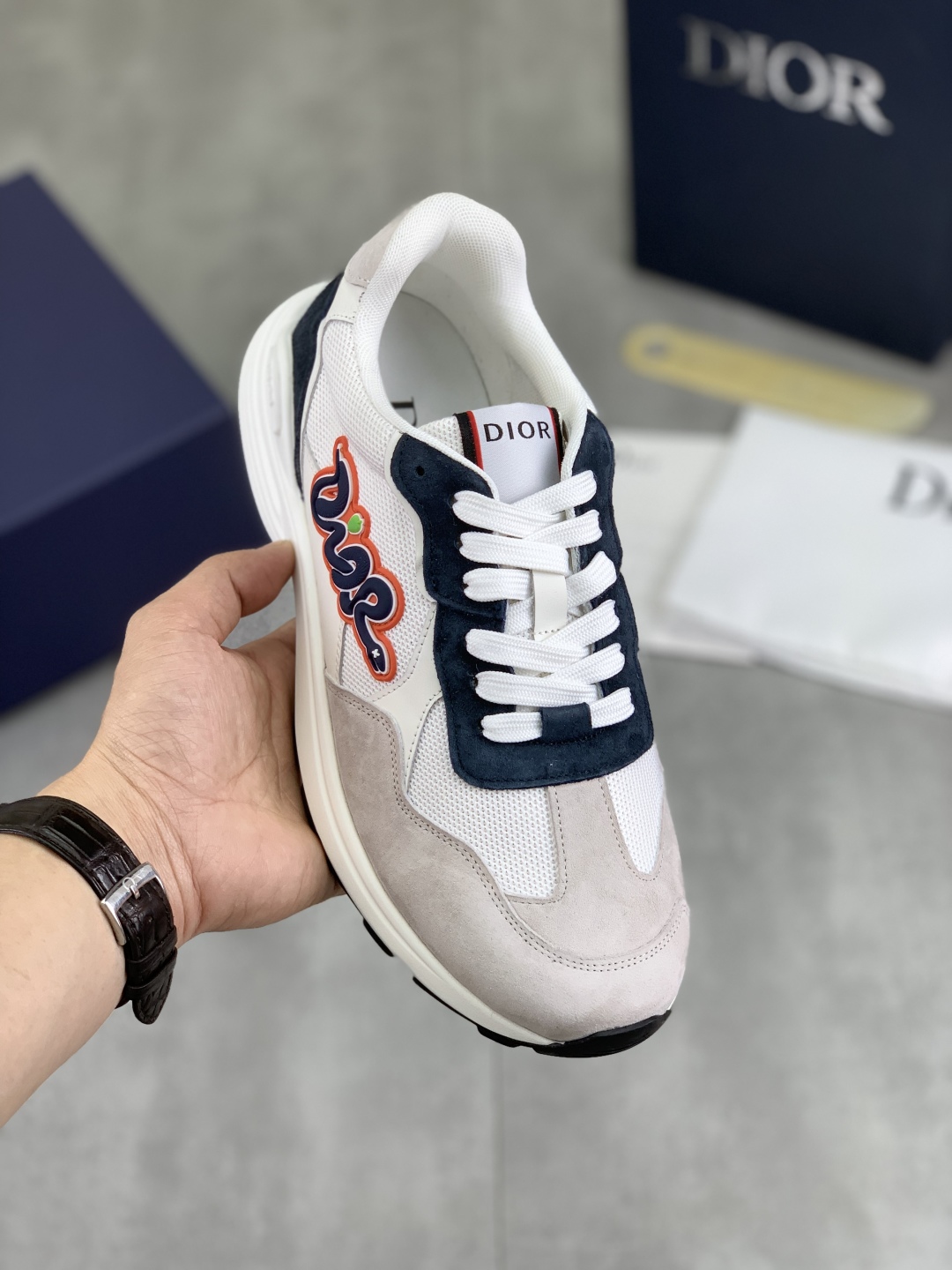 Dior Snake Year Limited Edition Sneakers - Classic Style, Ultimate Comfort 1 Dior Snake Year Limited Edition Sneakers - Classic Style, Ultimate Comfort