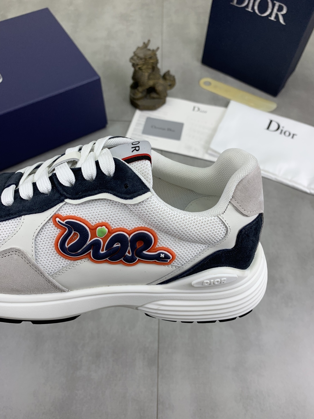 Dior Snake Year Limited Edition Sneakers - Classic Style, Ultimate Comfort 8 cmp i1744557632881 1696 0 6