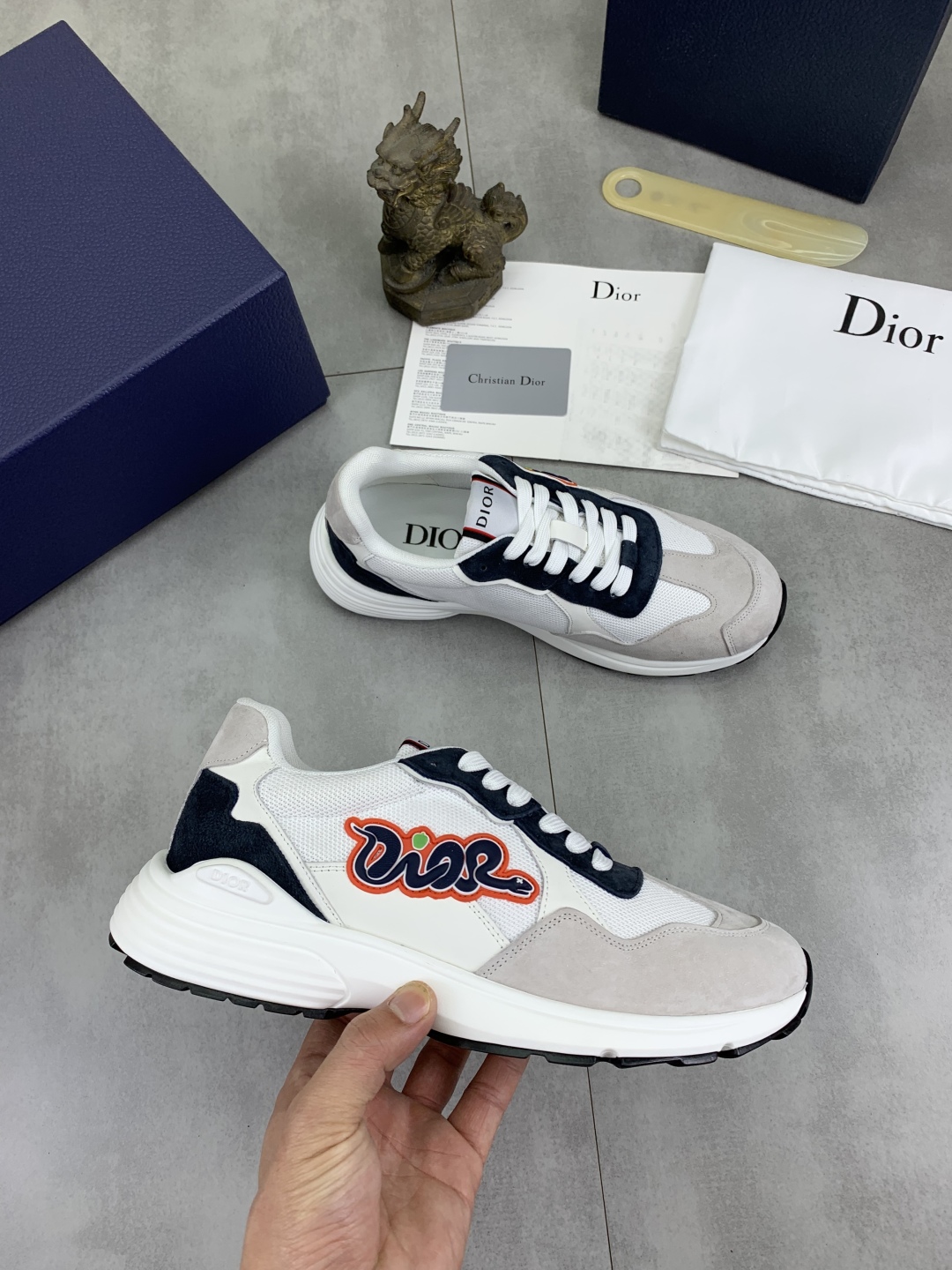 Dior Snake Year Limited Edition Sneakers - Classic Style, Ultimate Comfort 7 cmp i1744557633031 4969 0 5