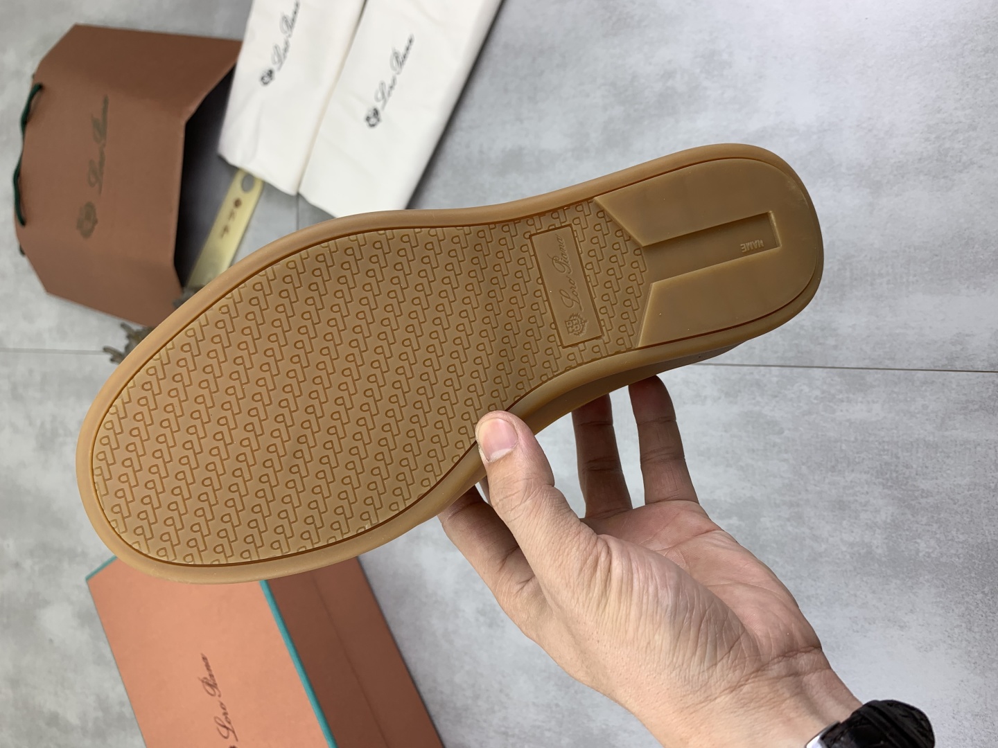 Loro Piana Men's Suede and Fabric Sneakers - Stylish Comfort in Every Step 10 cmp i1744902980657 5142 0 8