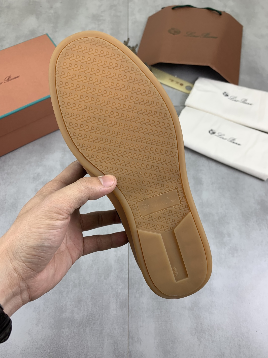 Loro Piana Men's Leather Sneakers - Premium Quality, Comfortable & Stylish 10 cmp i1744903038103 6482 0 8