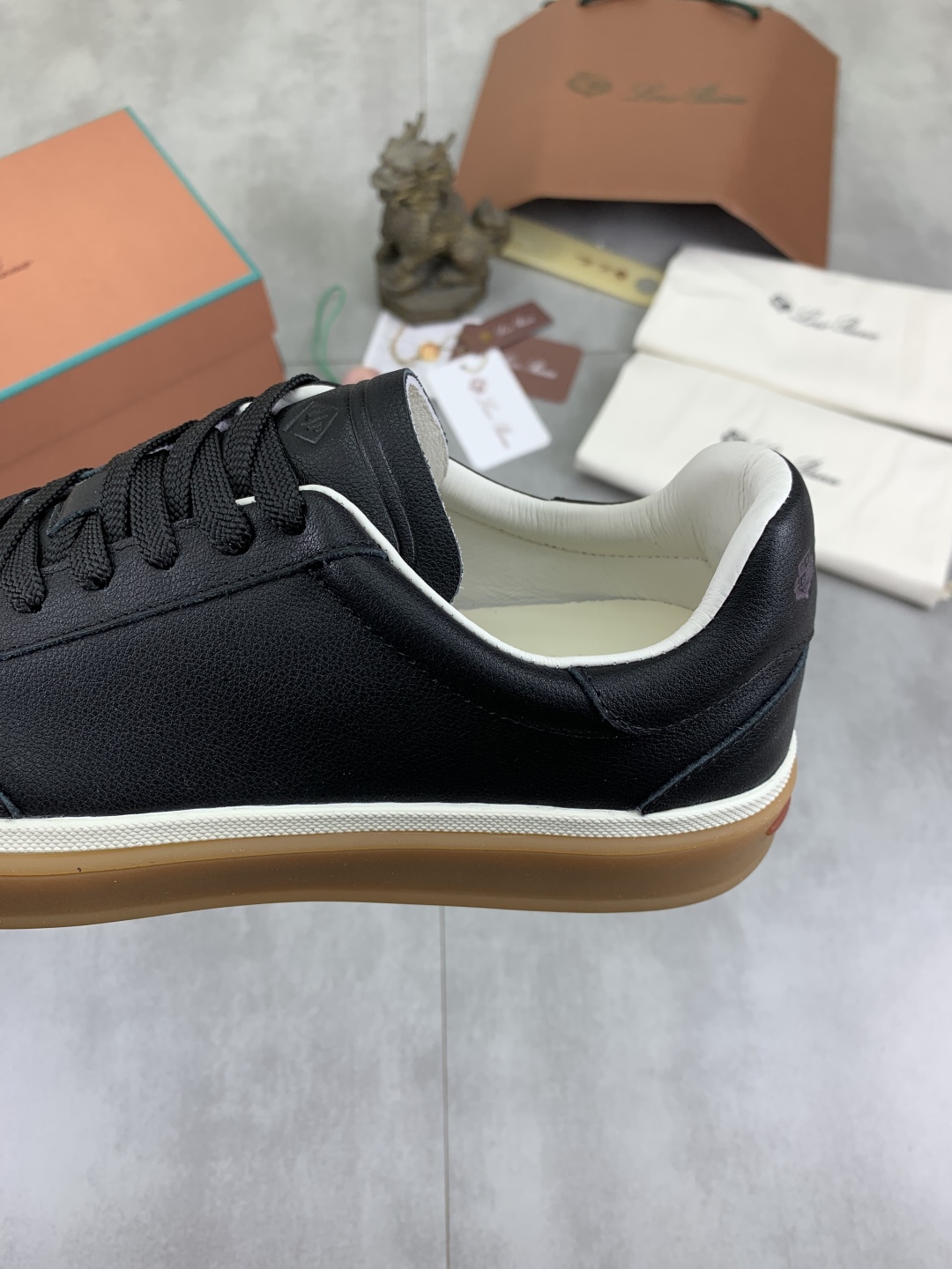 Loro Piana Men's Leather Sneakers - Premium Quality, Comfortable & Stylish 8 cmp i1744903038115 2486 0 6