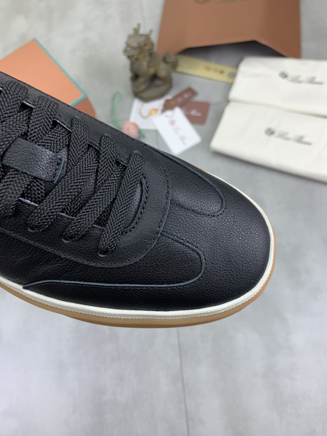 Loro Piana Men's Leather Sneakers - Premium Quality, Comfortable & Stylish 6 cmp i1744903038135 3139 0 4