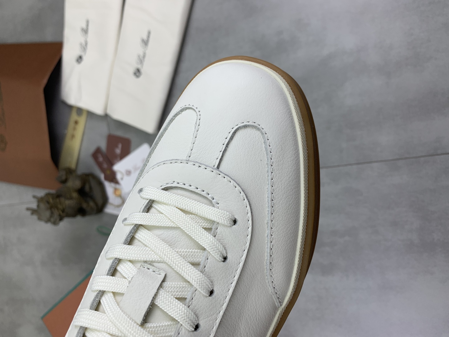Loro Piana White Leather Sneakers for Men - Premium Quality, Sizes 38-45 6 cmp i1744903061642 8841 0 4