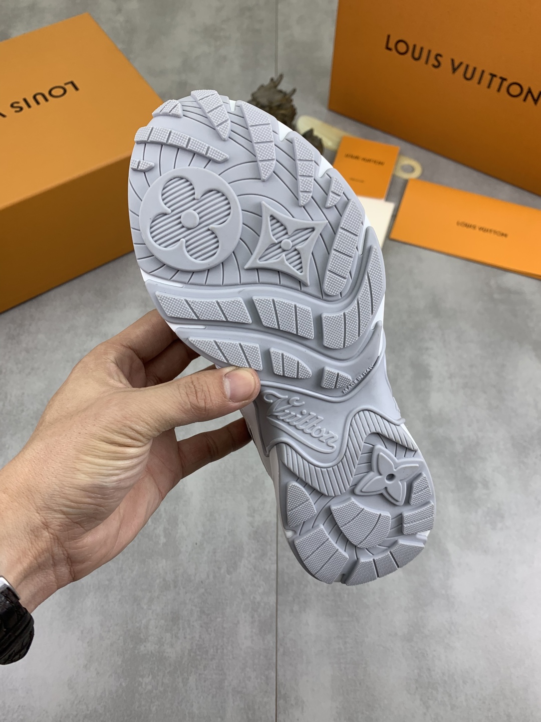 Louis Vuitton Olympia Sneakers - White Leather, Mesh, and Monogram Accents 9 cmp i1744903933599 7341 0 7
