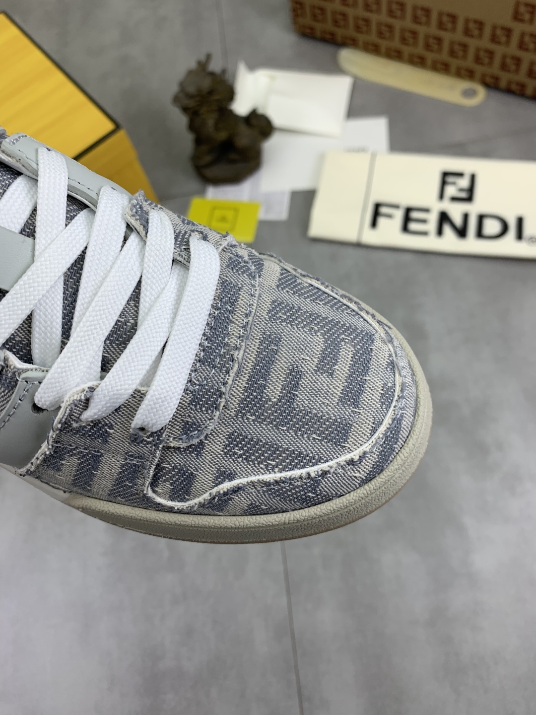 Fendi Men's/Women's Sneakers imported Leather Casual Shoes 35-46 6 cmp i1745080195598 3036 0 4