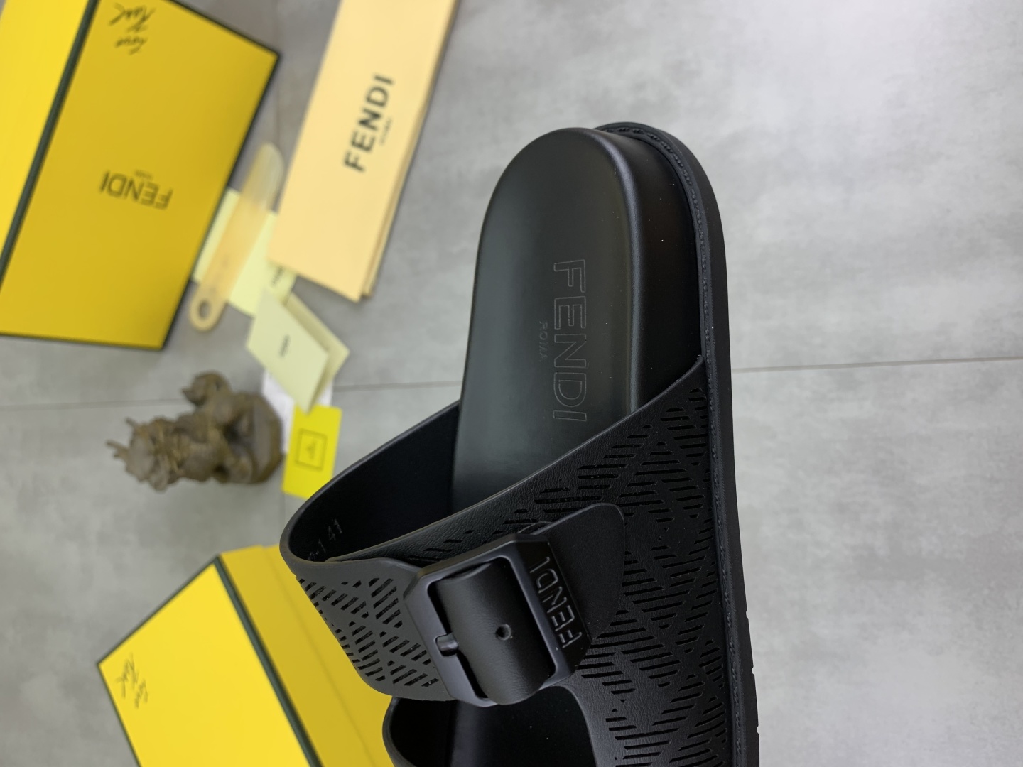 Fendi Men's Summer Slides: Italian Fabric, Comfortable Sole, Sizes 39-44 8 cmp i1745514069252 5294 0 6