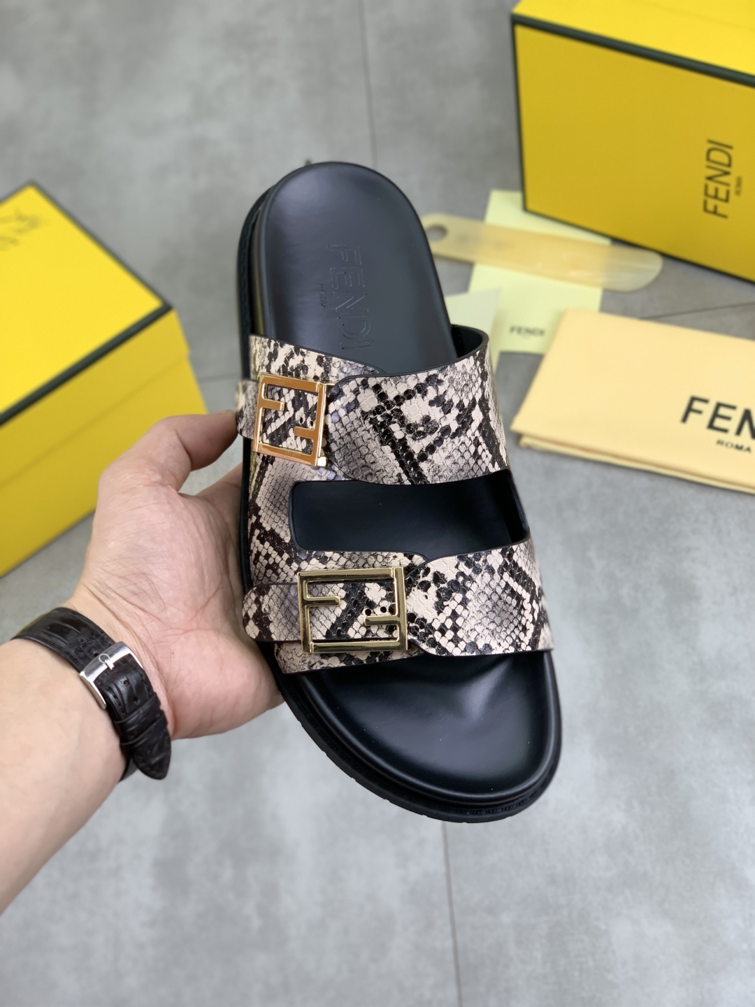 Fendi Men's Summer Slides: Italian Comfort and Style, Available in Multiple Colors 2 cmp i1745514162149 3453 0 0