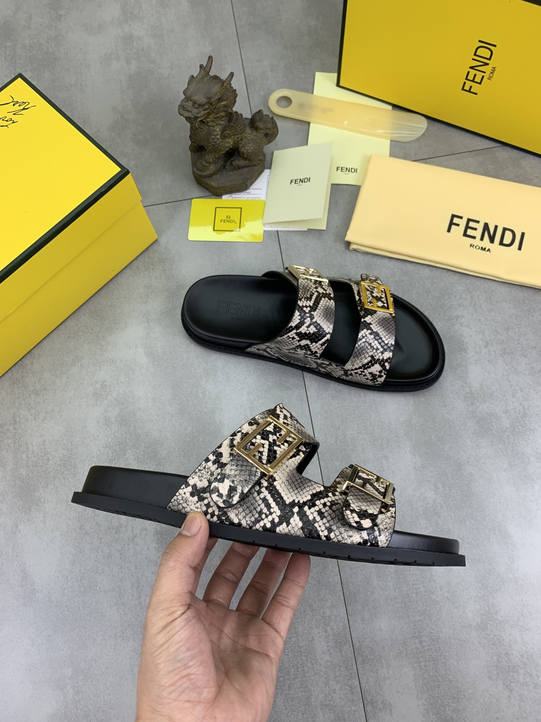 Fendi Men's Summer Slides: Italian Comfort and Style, Available in Multiple Colors 7 cmp i1745514165303 3619 0 5