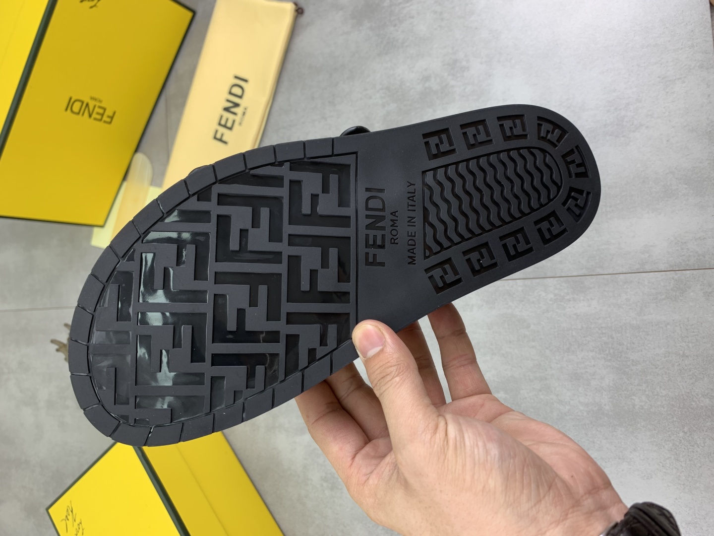 Fendi Men's Summer Slides: Italian Comfort and Style, Available in Multiple Colors 10 cmp i1745514170693 6606 0 8