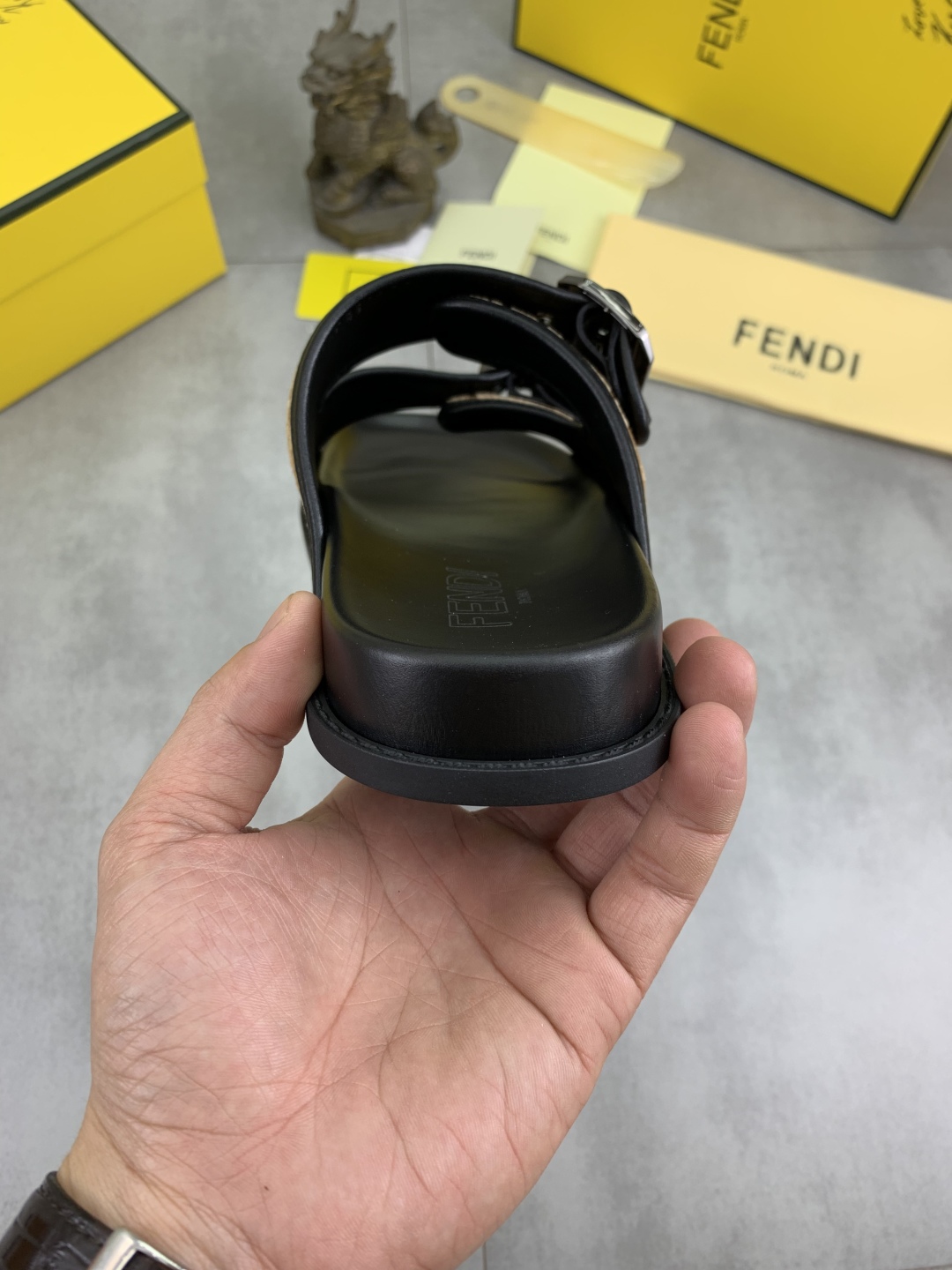 Fendi Summer Slides with Italian Fabric and Comfortable Sole - Sizes 39-44 9 cmp i1745514457835 5460 0 7