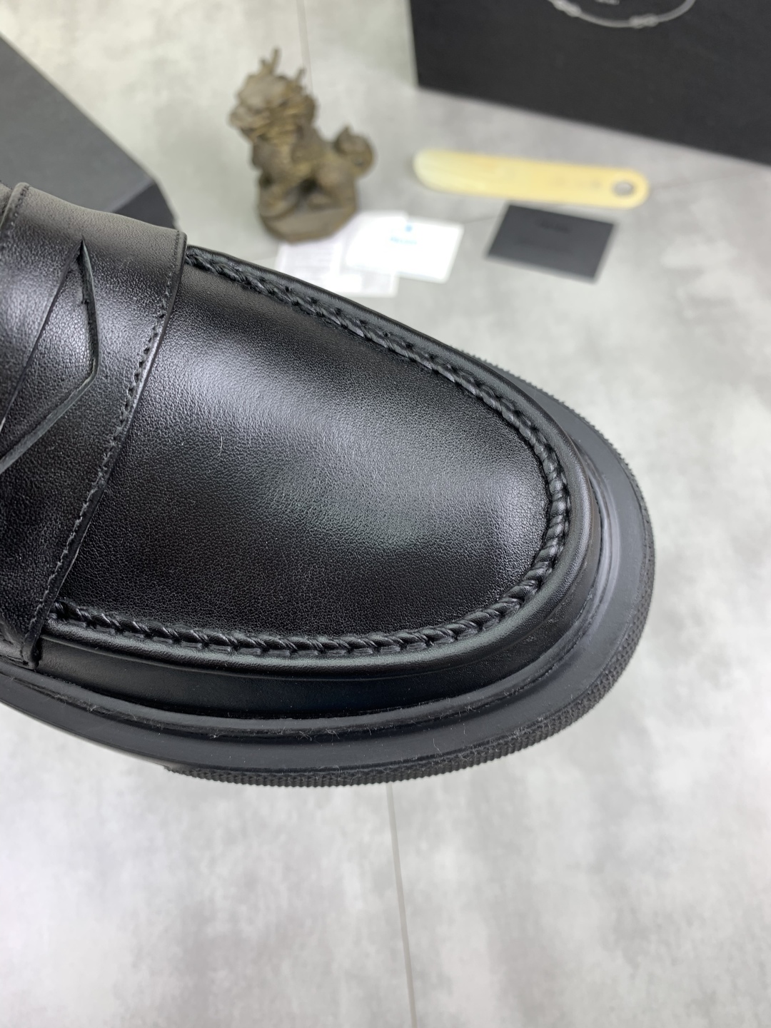 Prada Men's Leather Loafers Classic Spring New Collection Size 38-44 6 cmp i1745598547213 2817 0 4