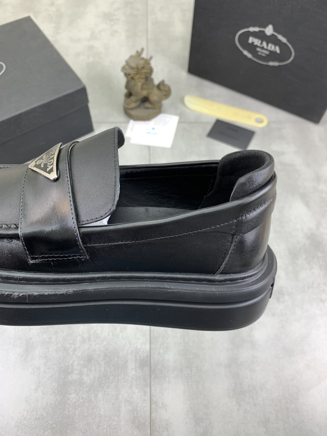 Prada Men's Leather Loafers, Spring Collection, Sizes 38-44, Premium Comfort 8 cmp i1745598794104 8722 0 6