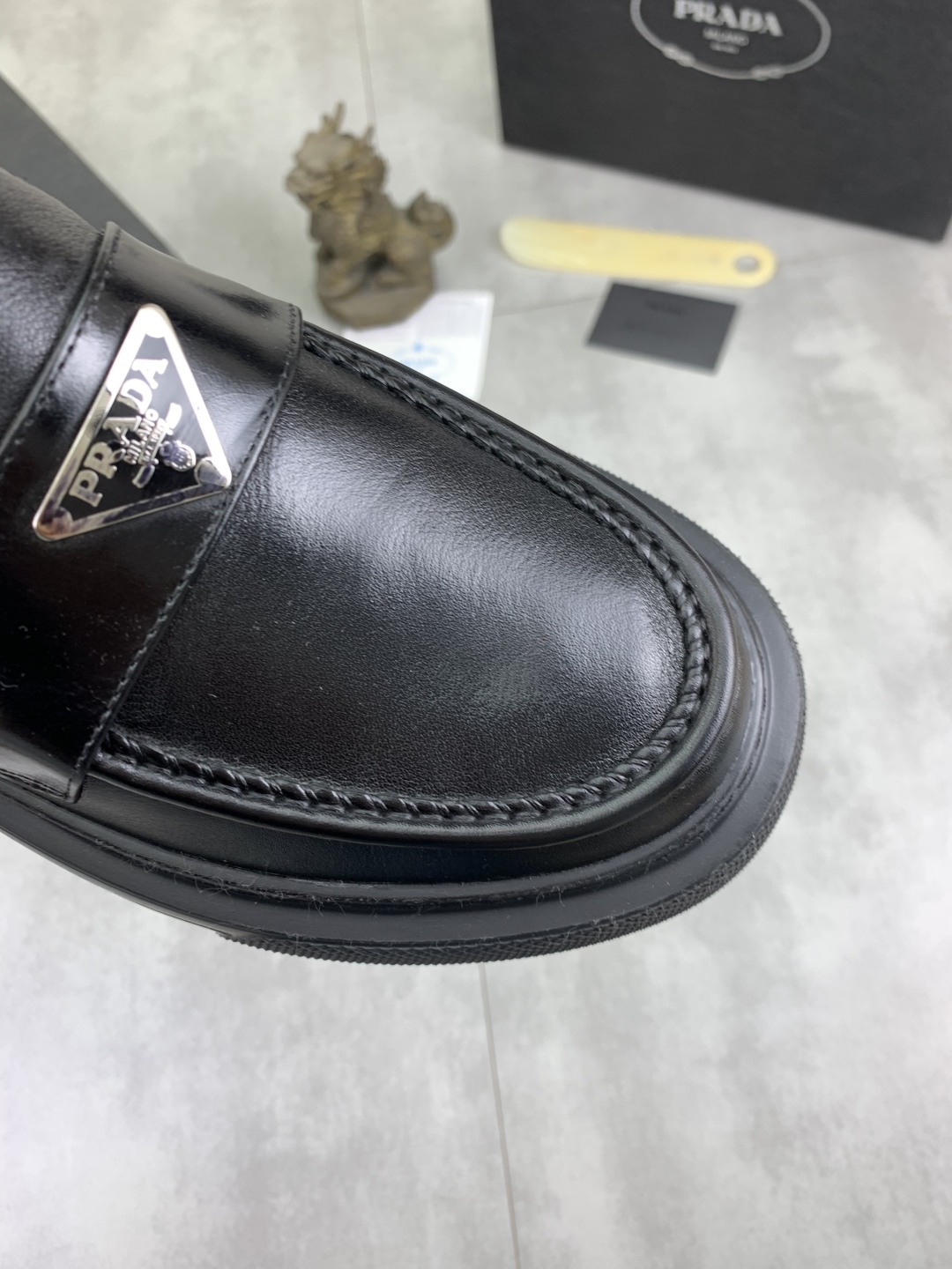 Prada Men's Leather Loafers, Spring Collection, Sizes 38-44, Premium Comfort 6 cmp i1745598798471 3252 0 4