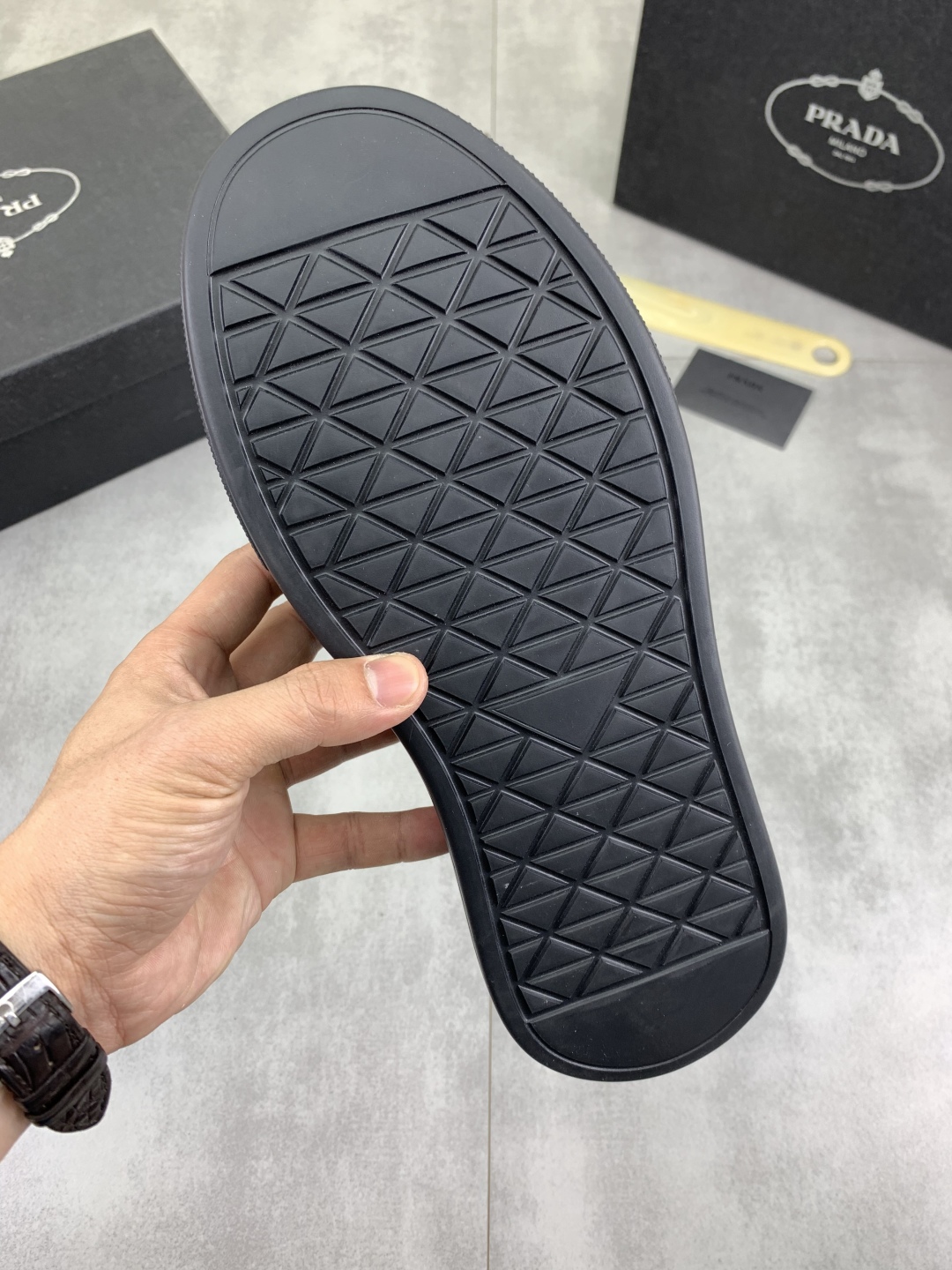 Prada Men's Leather Loafers, Spring Collection, Sizes 38-44, Premium Comfort 10 cmp i1745598798577 5490 0 8