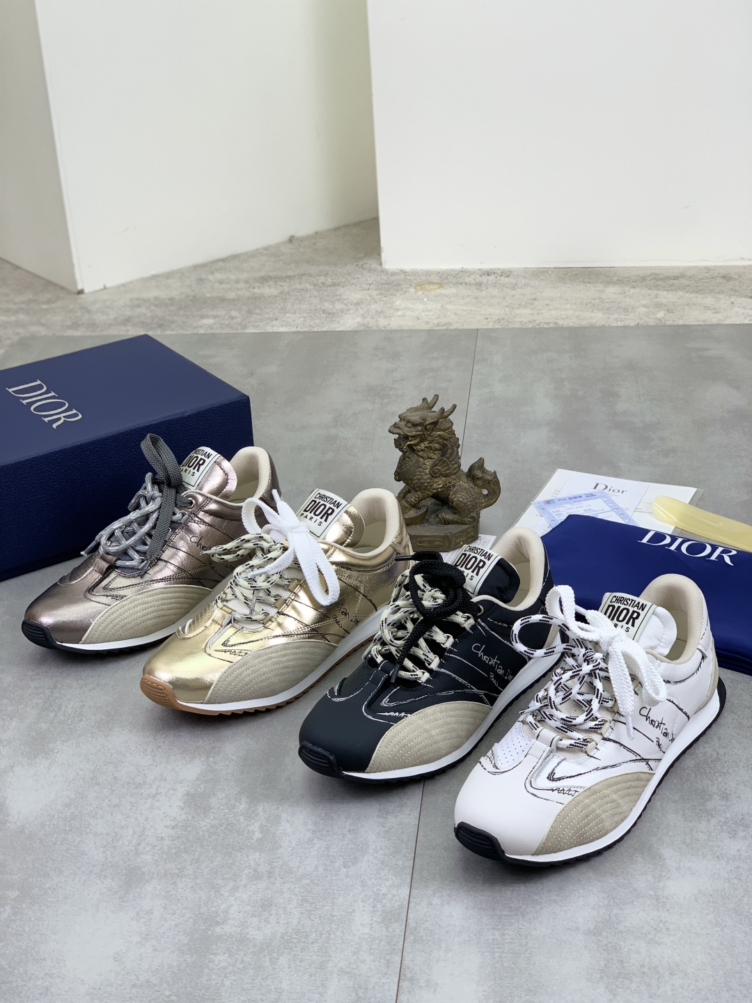 Dior Men's 2025 Low-Top Lace-Up Sneakers - Classic Style & Comfort 11 cmp i1745599984400 4573 0 9
