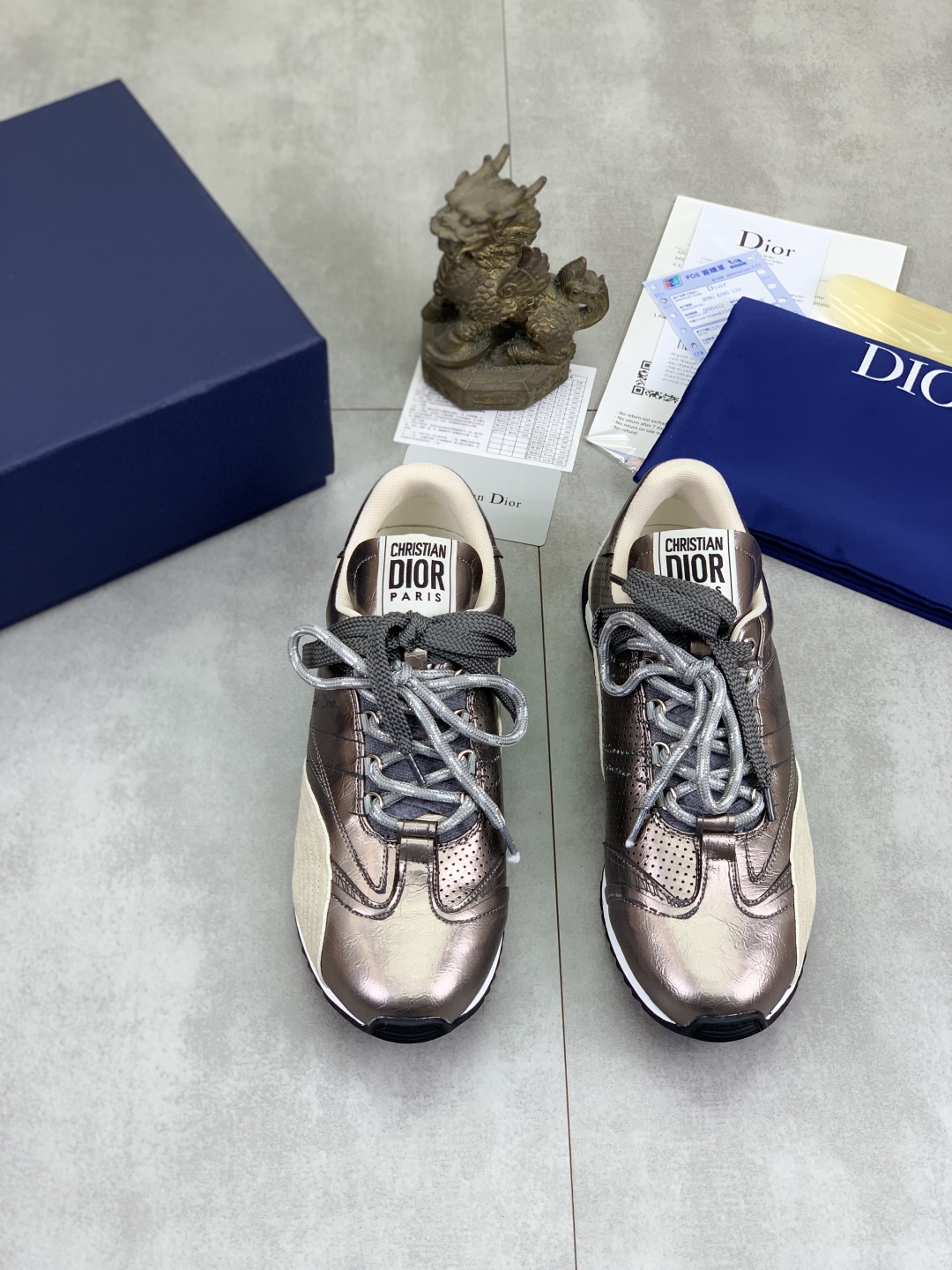 Dior Men's 2025 Low-Top Lace-Up Sneakers - Classic Style & Comfort 3 cmp i1745599993283 1182 0 1