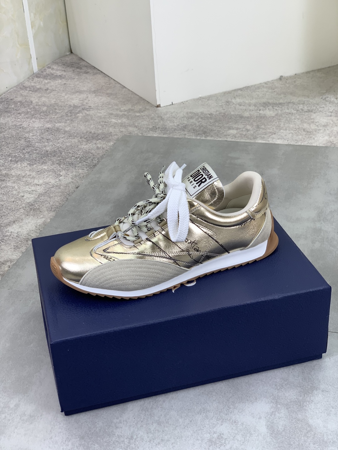 Dior 2025 Low-Top Sneakers - Classic Style, Premium Quality, Sizes 38-44 5 cmp i1745600013342 6605 0 3