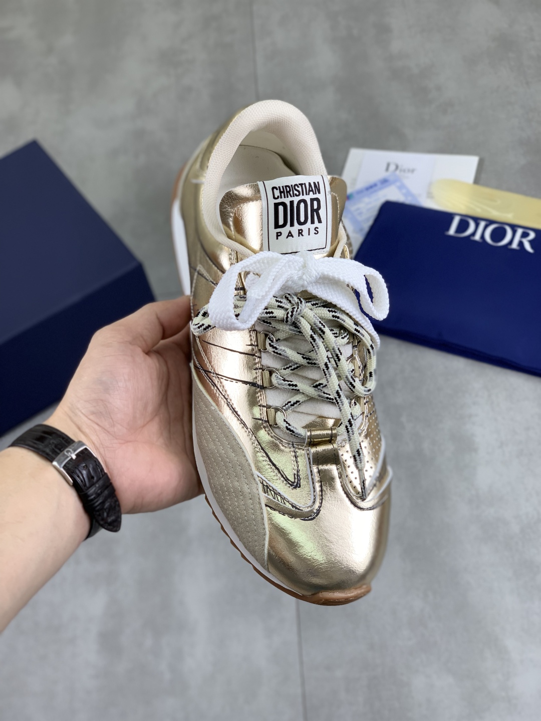 Dior 2025 Low-Top Sneakers - Classic Style, Premium Quality, Sizes 38-44 1 Dior 2025 Low-Top Sneakers - Classic Style, Premium Quality, Sizes 38-44