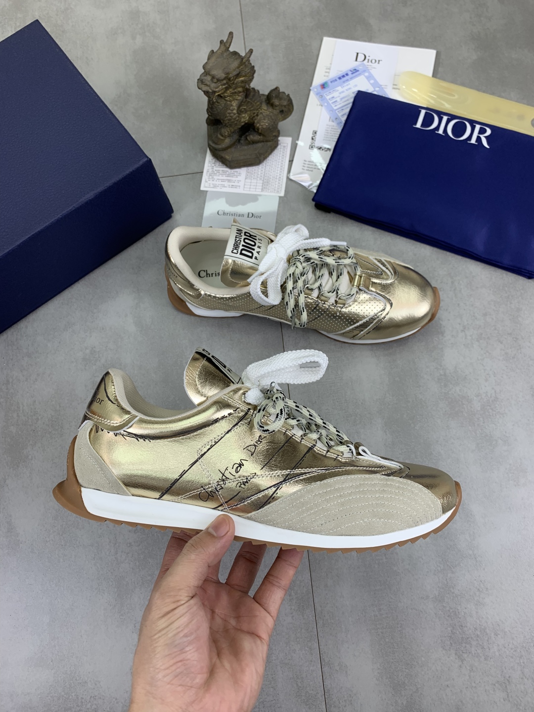 Dior 2025 Low-Top Sneakers - Classic Style, Premium Quality, Sizes 38-44 7 cmp i1745600022807 201 0 5